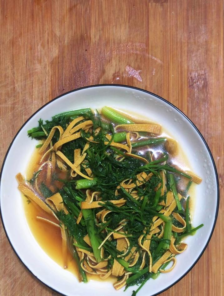 小茴香的吃法和做法,分享一道小茴香炒豆丝