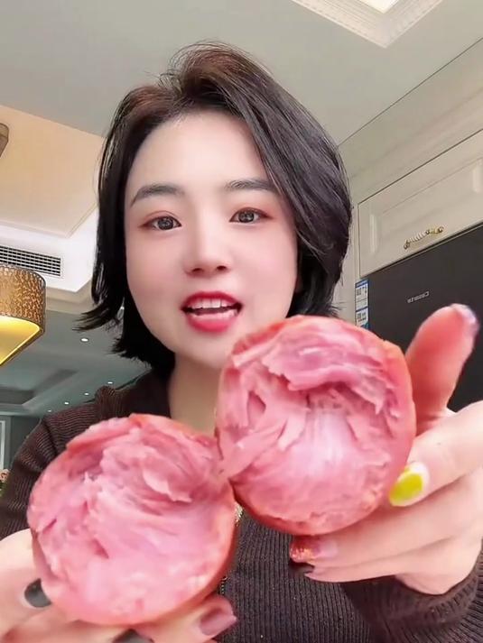 肉眼可见的真肉丝!青岛火腿,香