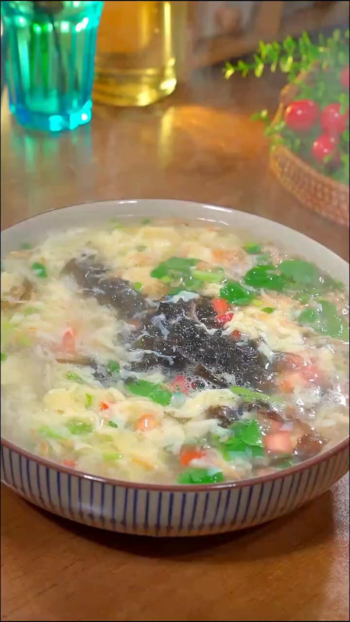 紫菜蛋花汤做法