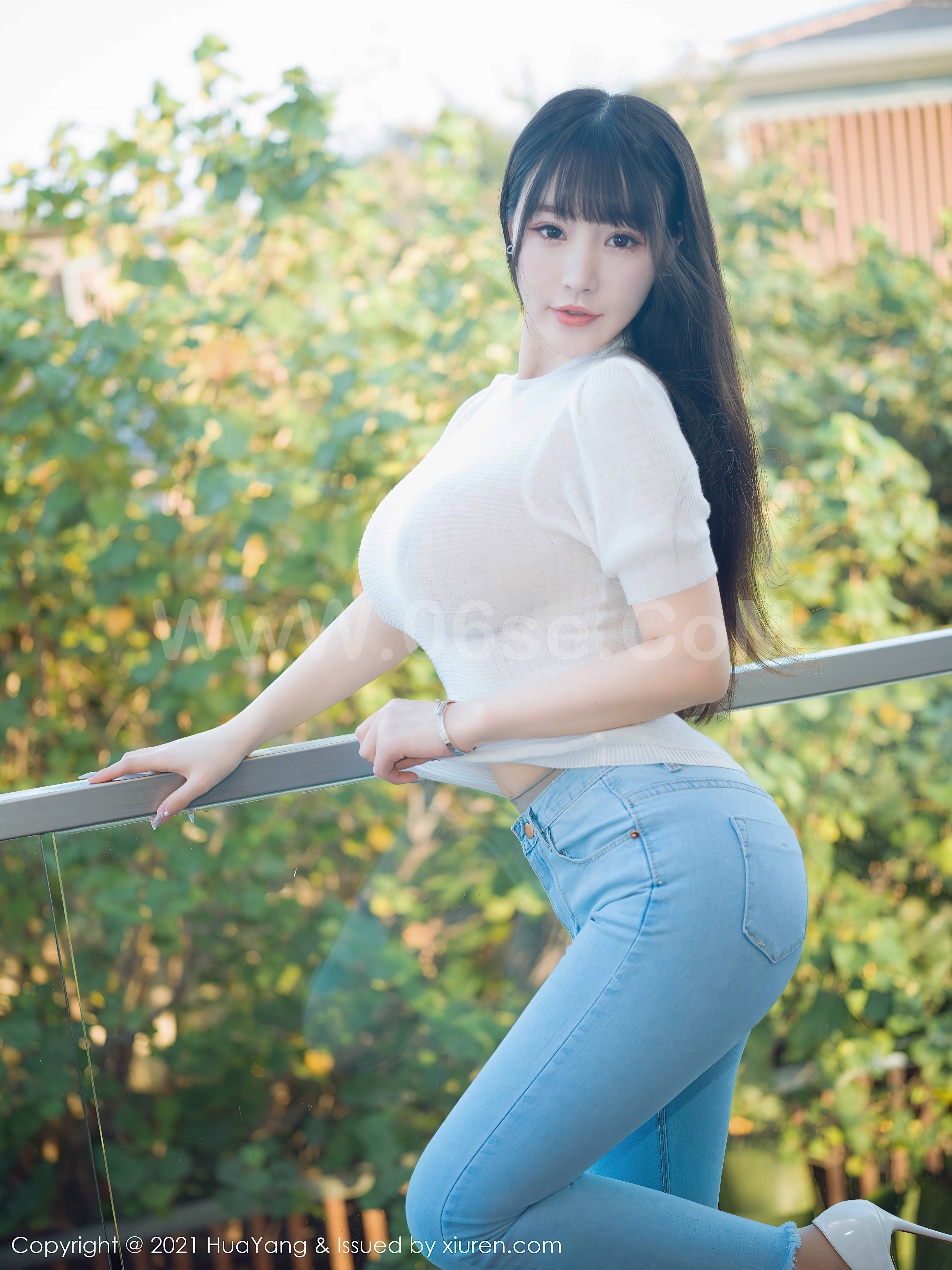 图片[5]-HuaYang Vol.380 Zhu Ke Er (朱可儿Flower)-六色网