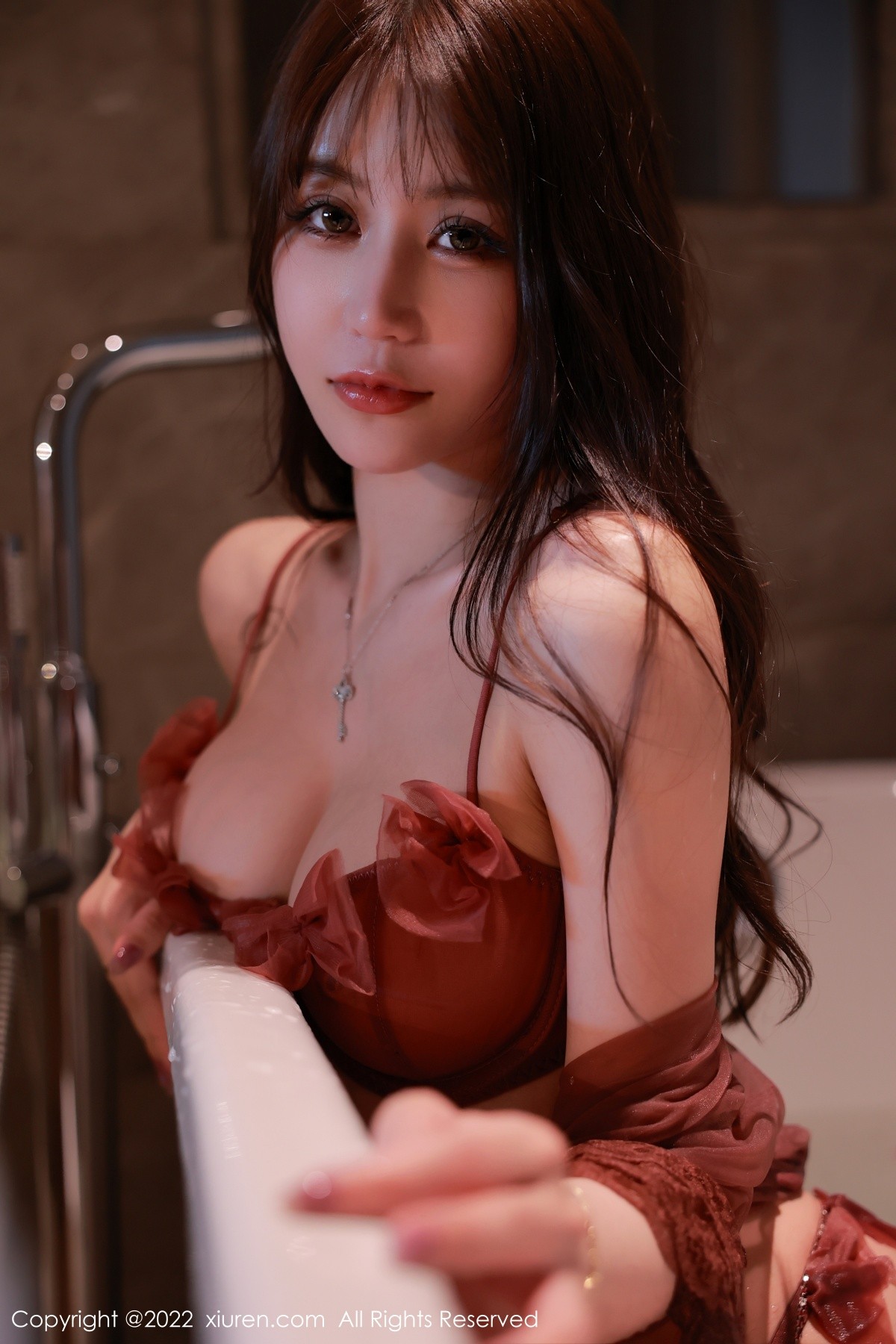 图片[25]-【XiuRen秀人網】2022.08.26 Vol.5496 tina_甜仔【50P】-六色网