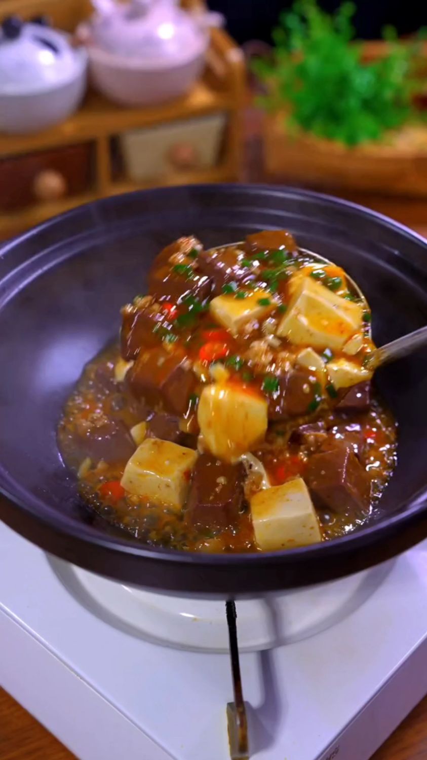 麻婆豆腐的家常做法