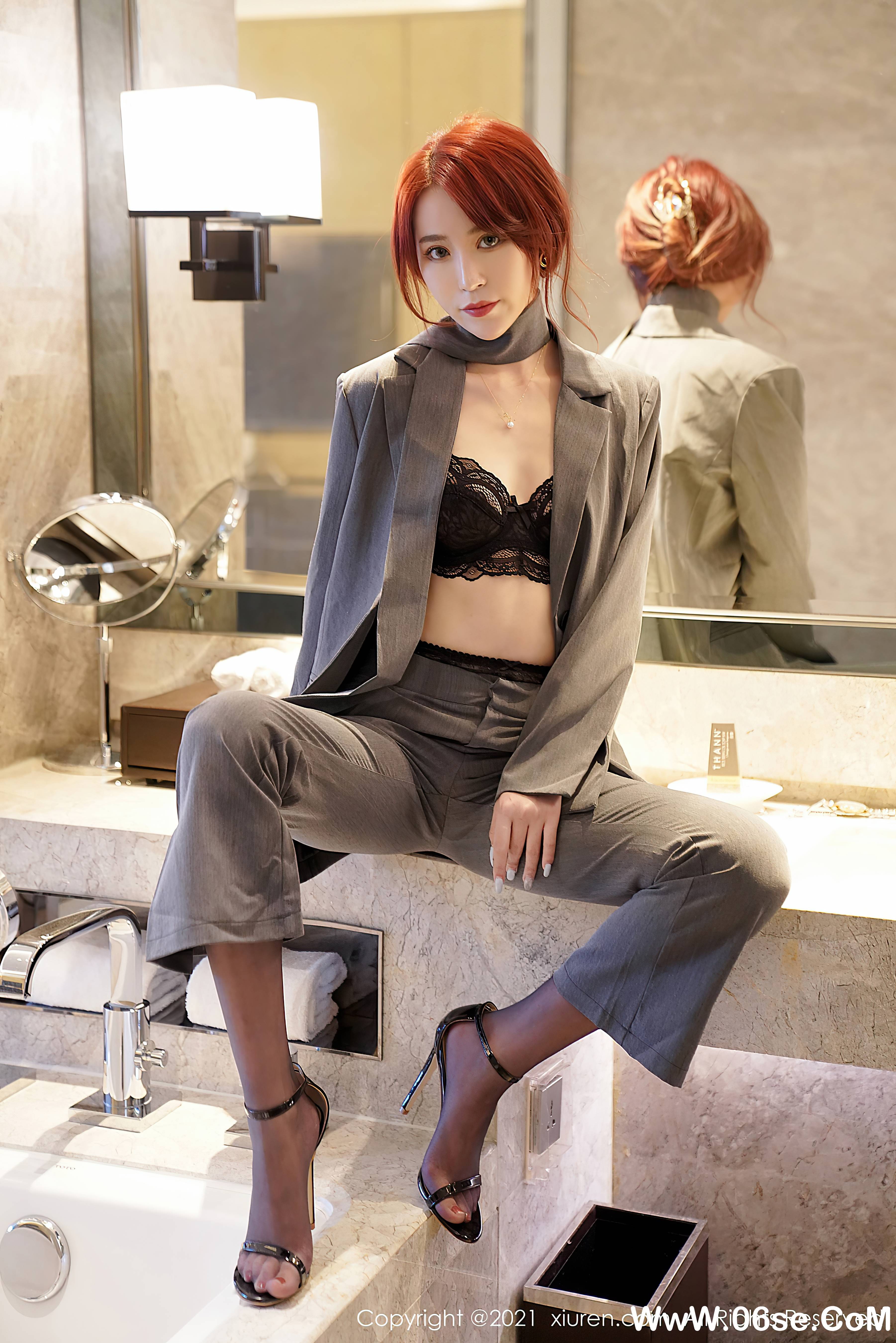 图片[12]-[XIUREN秀人网] 2021.04.30 NO.3368 周慕汐baby[65+1P684M]-六色网