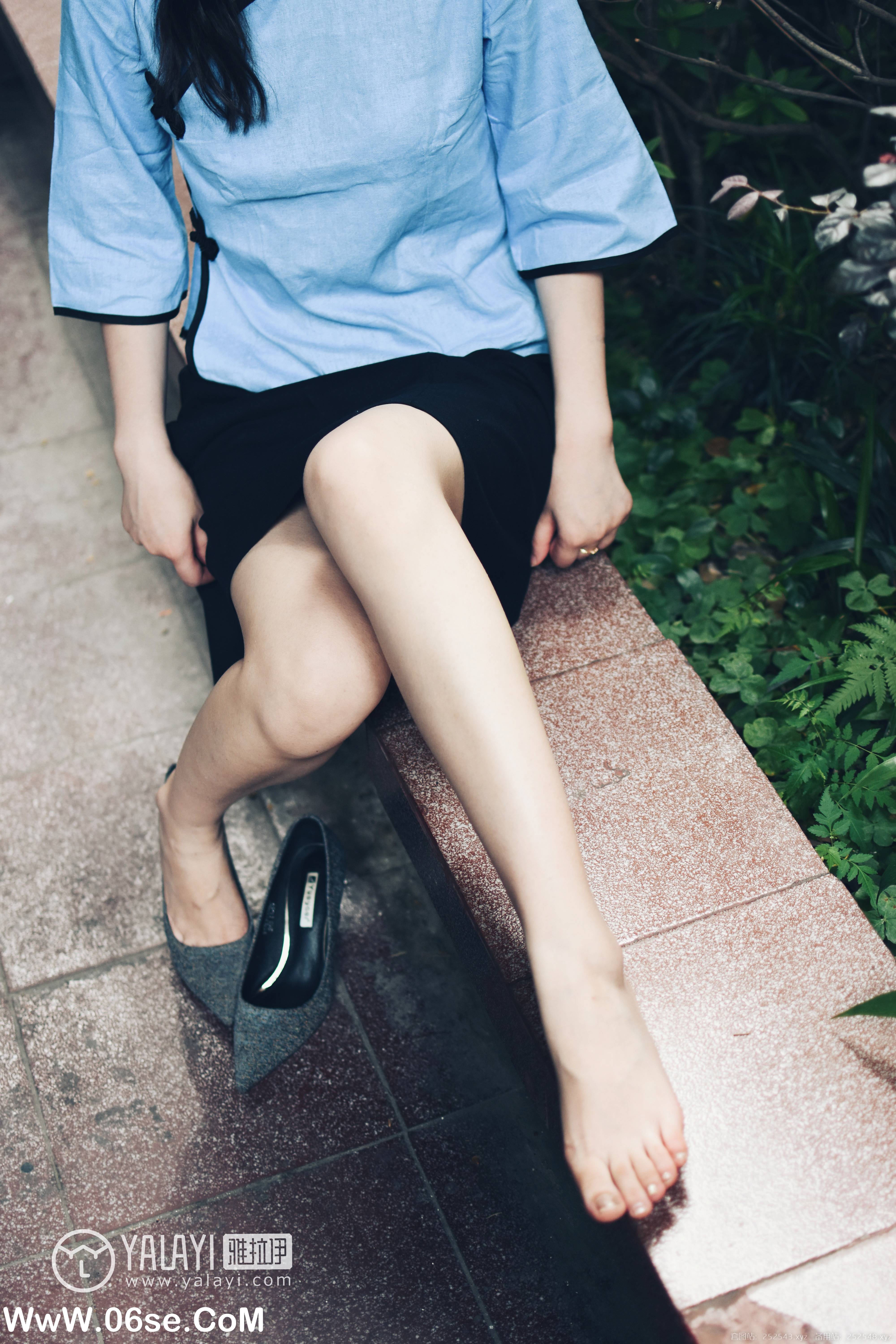 图片[26]-[YALAYI雅拉伊] NO.005 民国女孩肖肖 叶肖肖-六色网