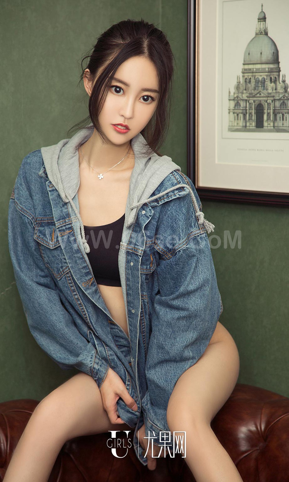 图片[5]-[Ugirls爱尤物] No.1086 Li Mu Mu (李沐沐)-六色网