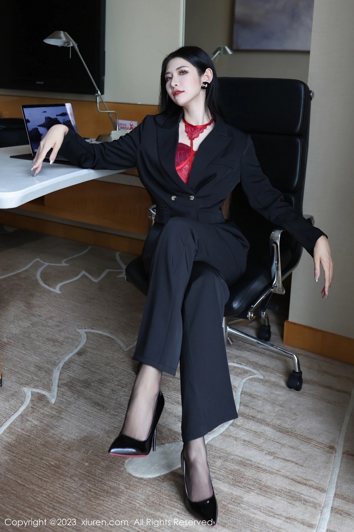 图片[3]-【XiuRen秀人網】2023.03.13 Vol.6402 依娜Yina【112P】-六色网
