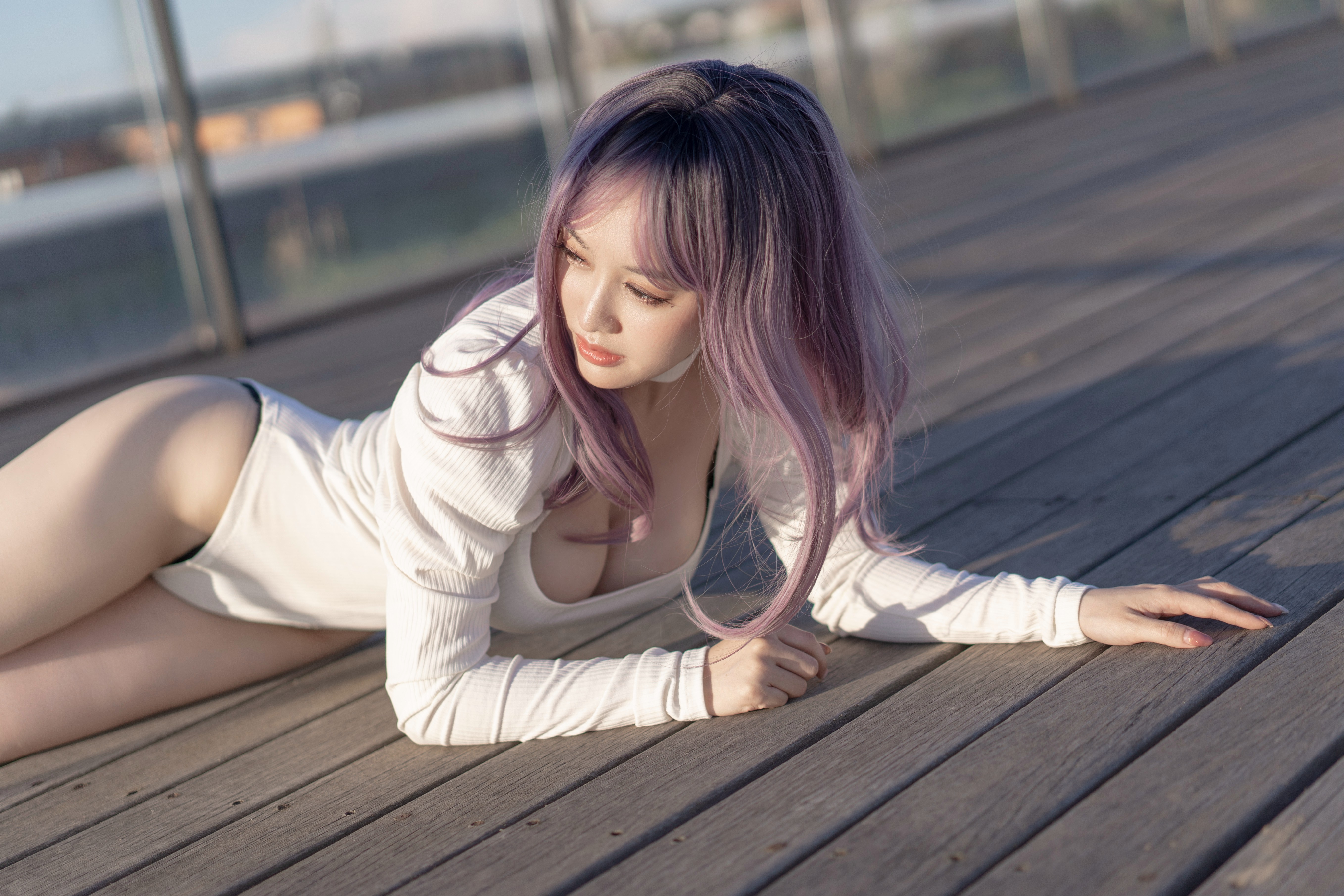 图片[32]-脱尾巴Mizuki NO.005 – 天台[43P121M]-六色网