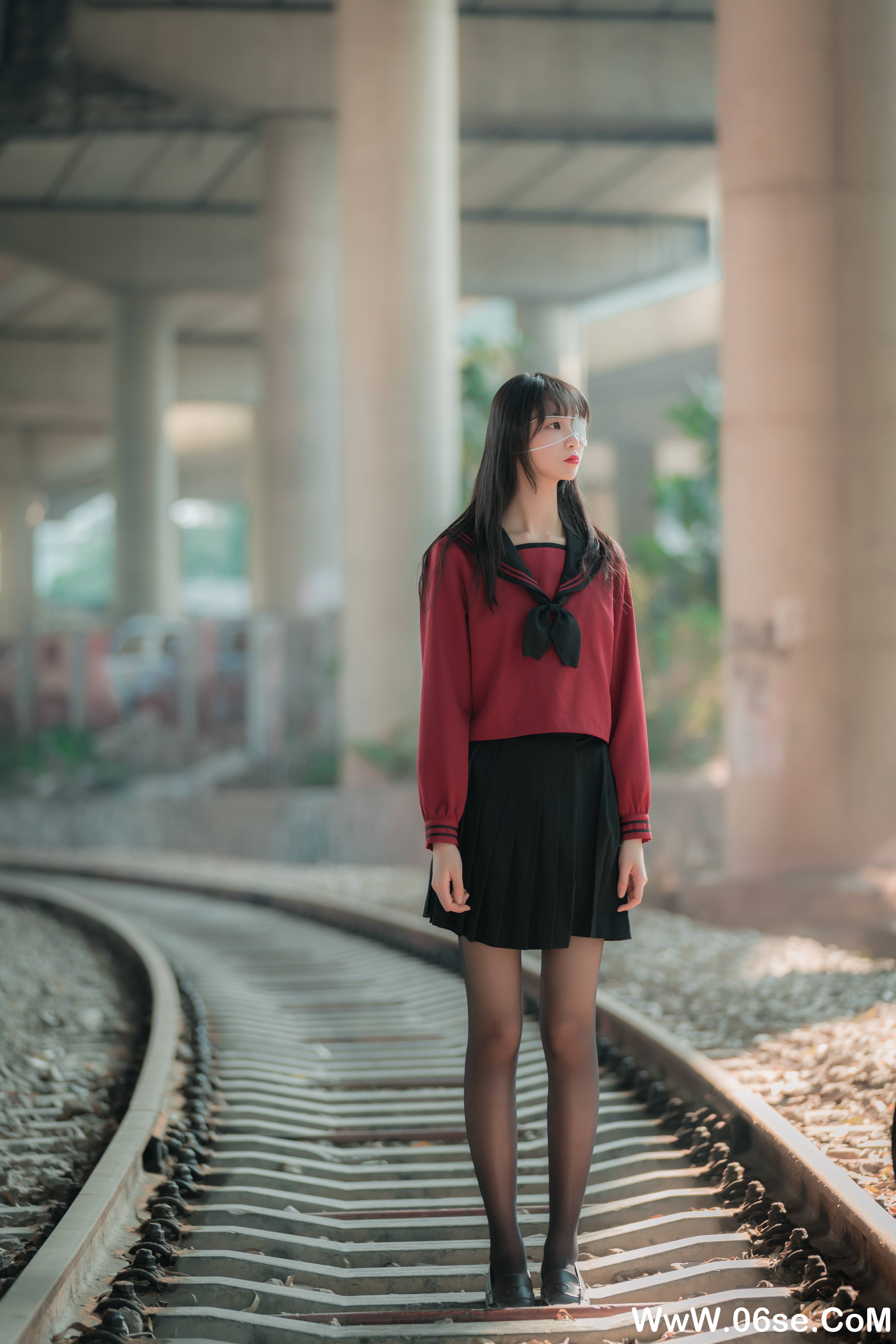 图片[9]-西瓜少女 NO.013 – 铁轨成片[47P721M]-六色网