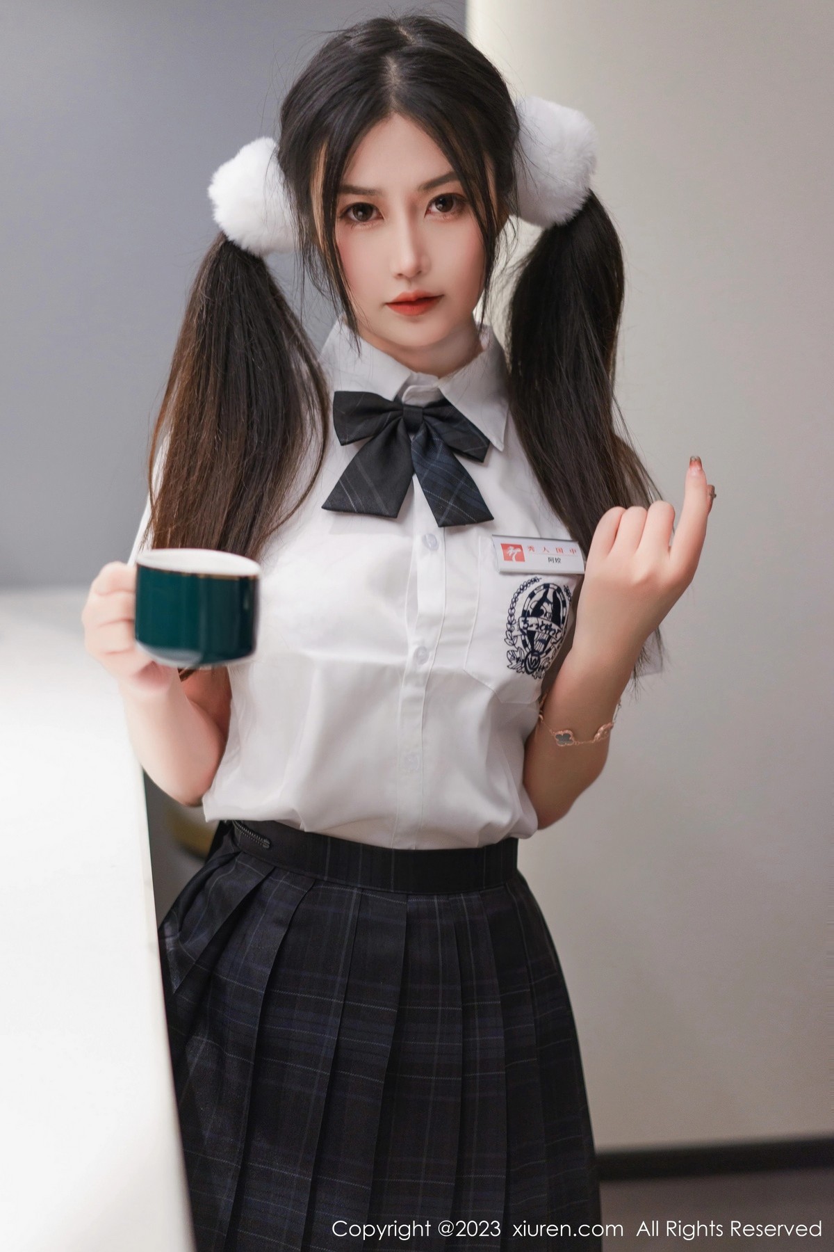 图片[3]-【XiuRen秀人網】2023.03.10 Vol.6397 laura阿姣【81P】-六色网
