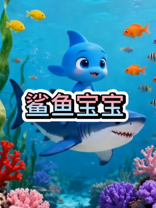 鲨鱼宝宝_0到3岁儿童动画片早教