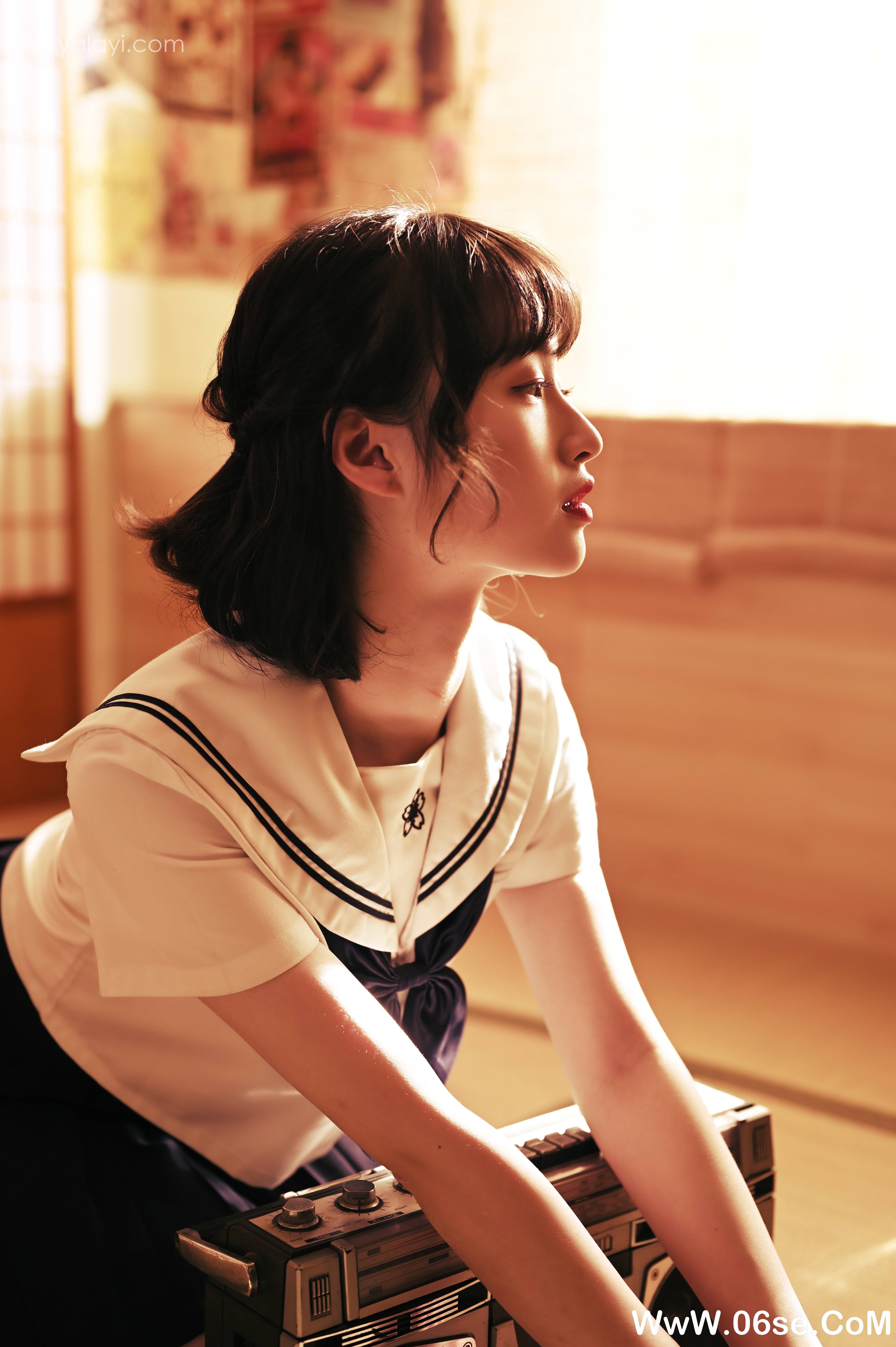 图片[12]-[YALAYI雅拉伊] 2021.03.24 NO.776 京京《优等生jk》[42P+1P647M]-六色网