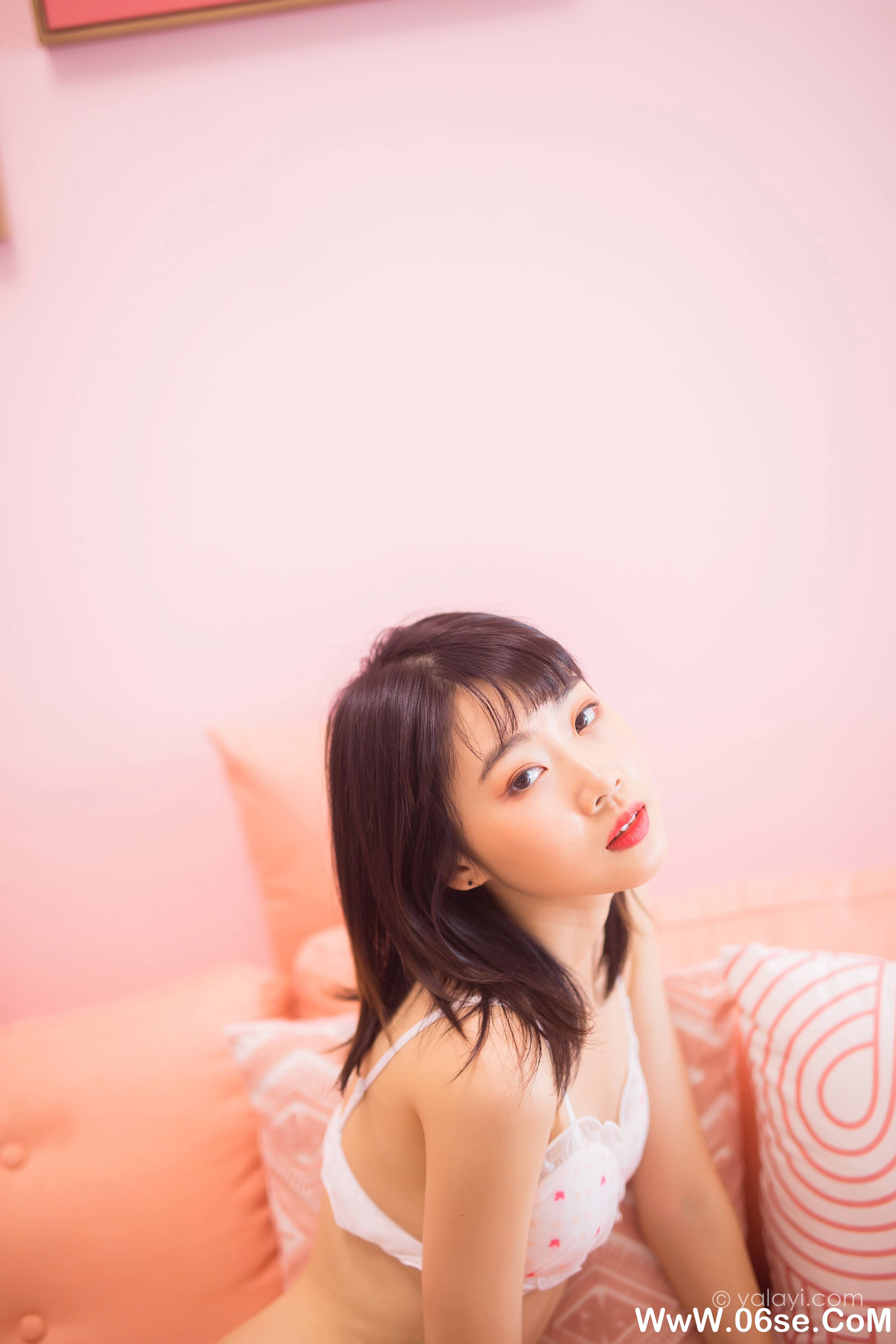 图片[24]-[YALAYI雅拉伊] 2020.06.10 NO.657 粉粉《粉色少女心》[48P+1P648M]-六色网