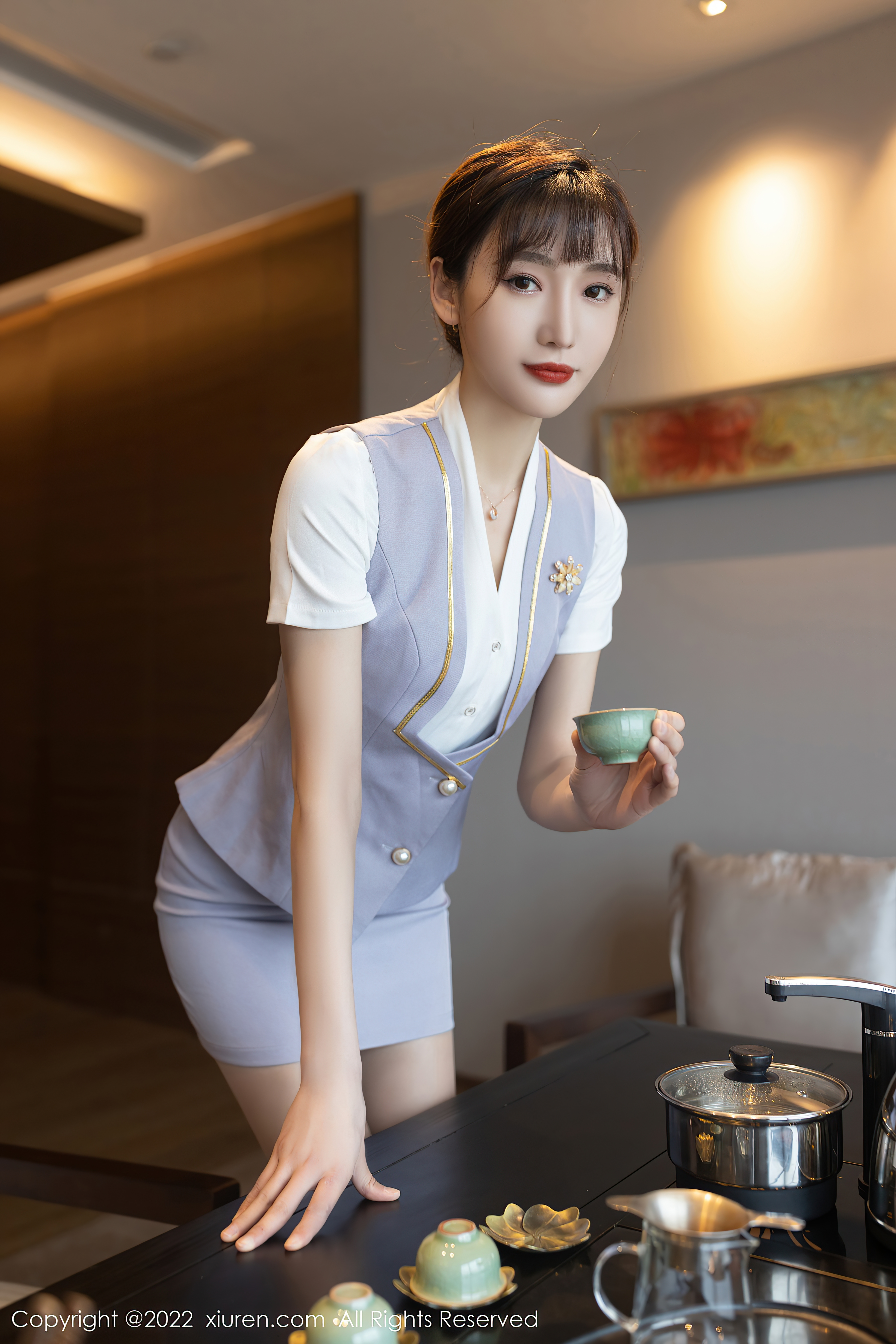 图片[2]-[XIUREN秀人网] 2022.03.09 NO.4694 陆萱萱[77+1P330M]-六色网