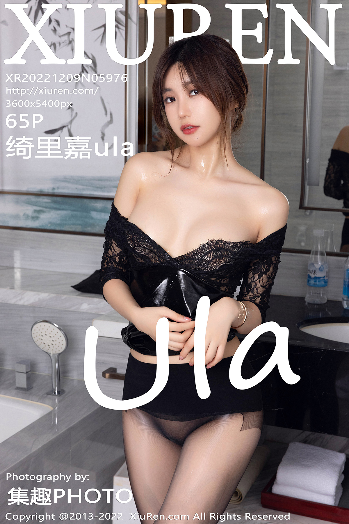 【XiuRen秀人网】2022.12.09 Vol.5976 绮里嘉ula【65P】-六色网