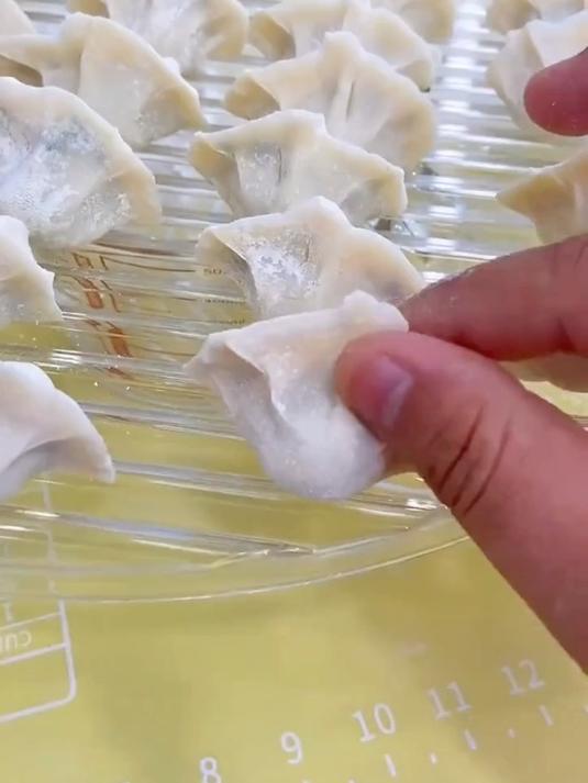 饺子盘包盖帘,让春节包饺子更轻松省心