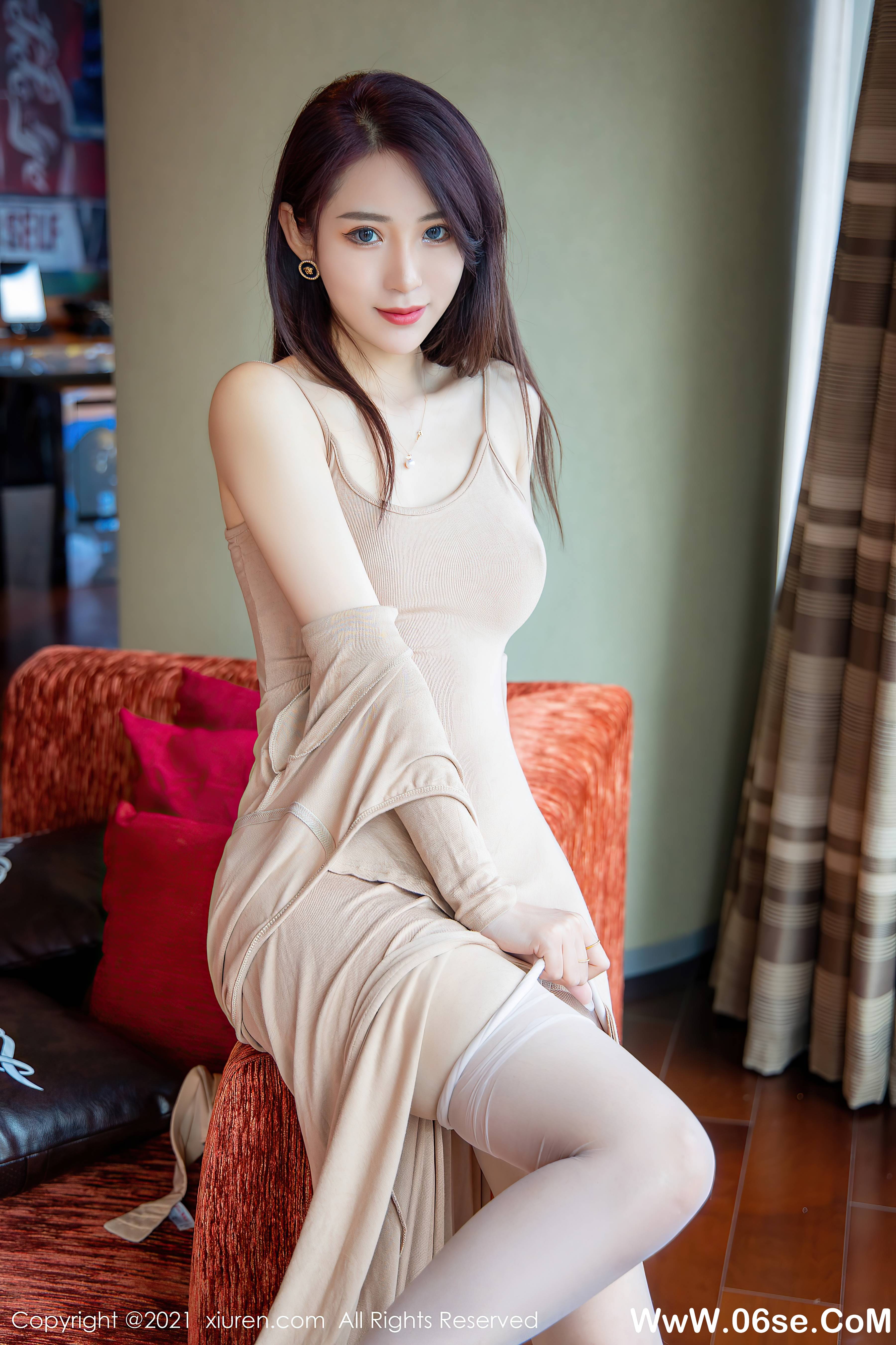 图片[33]-[XIUREN秀人网] 2021.07.23 NO.3707 周慕汐baby[55+1P622M]-六色网