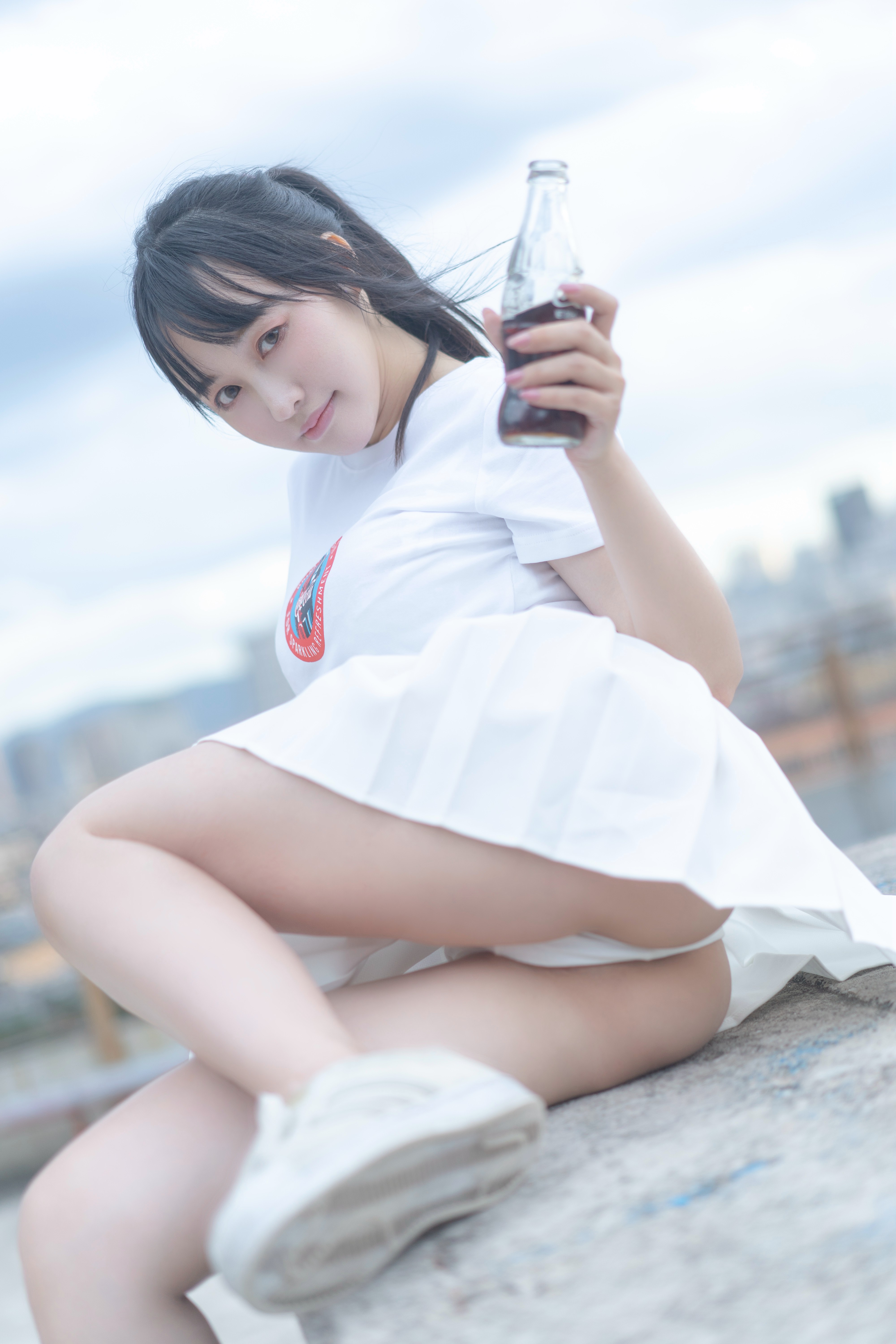 图片[10]-小何同学 – 053 尾巴可乐JK [18P33M]-六色网