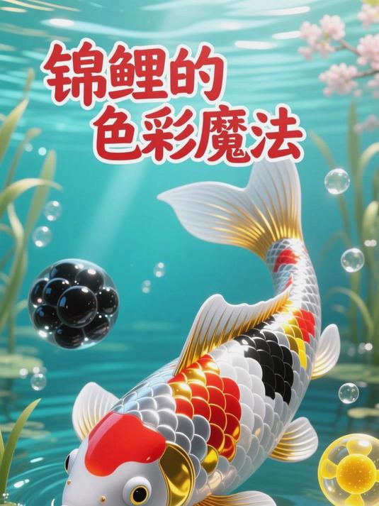 为什么锦鲤的颜色多样?