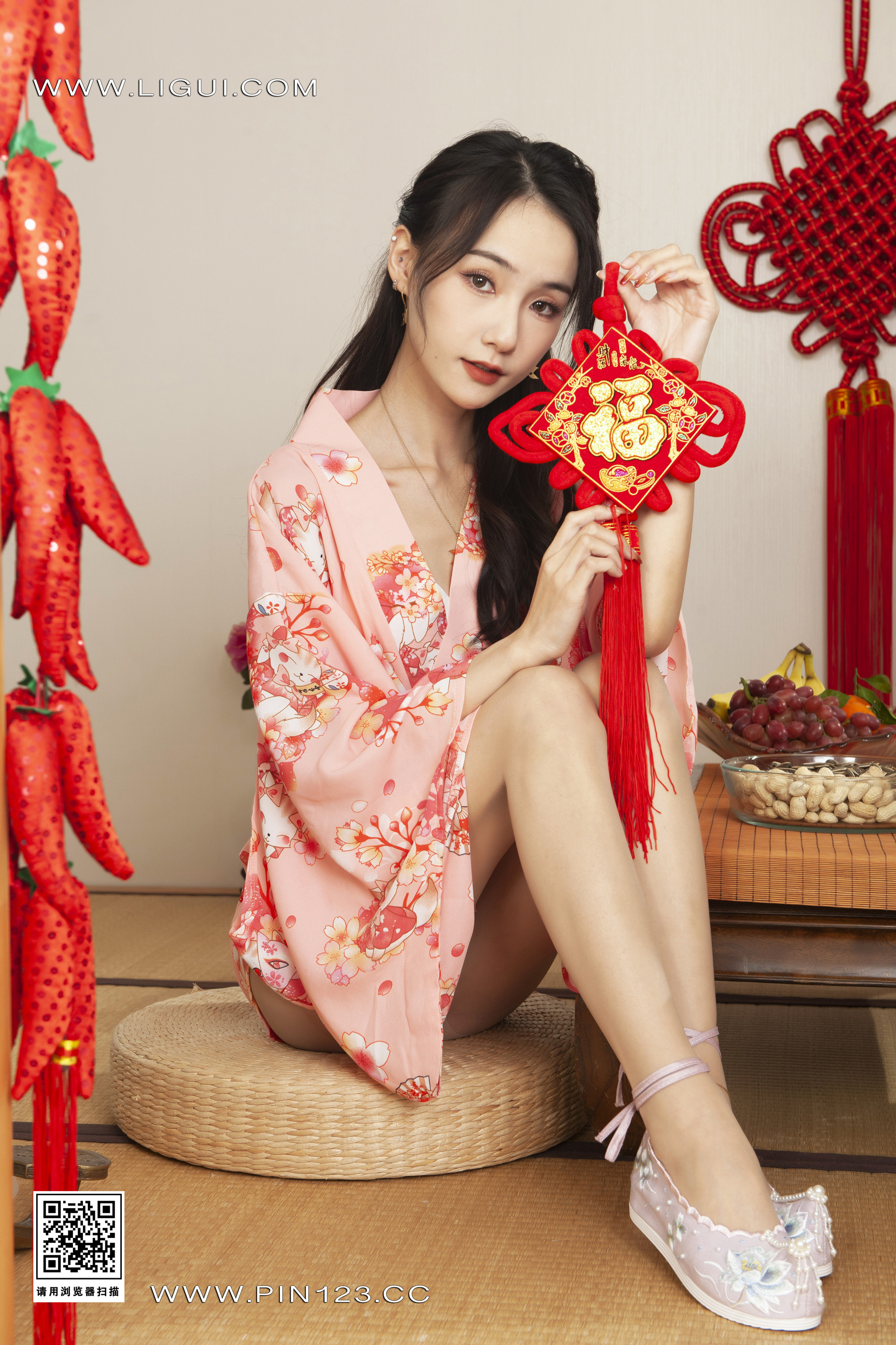 图片[3]-[Ligui丽柜] 2023.01.19 《花足迎春》上 兔子＆心心-六色网
