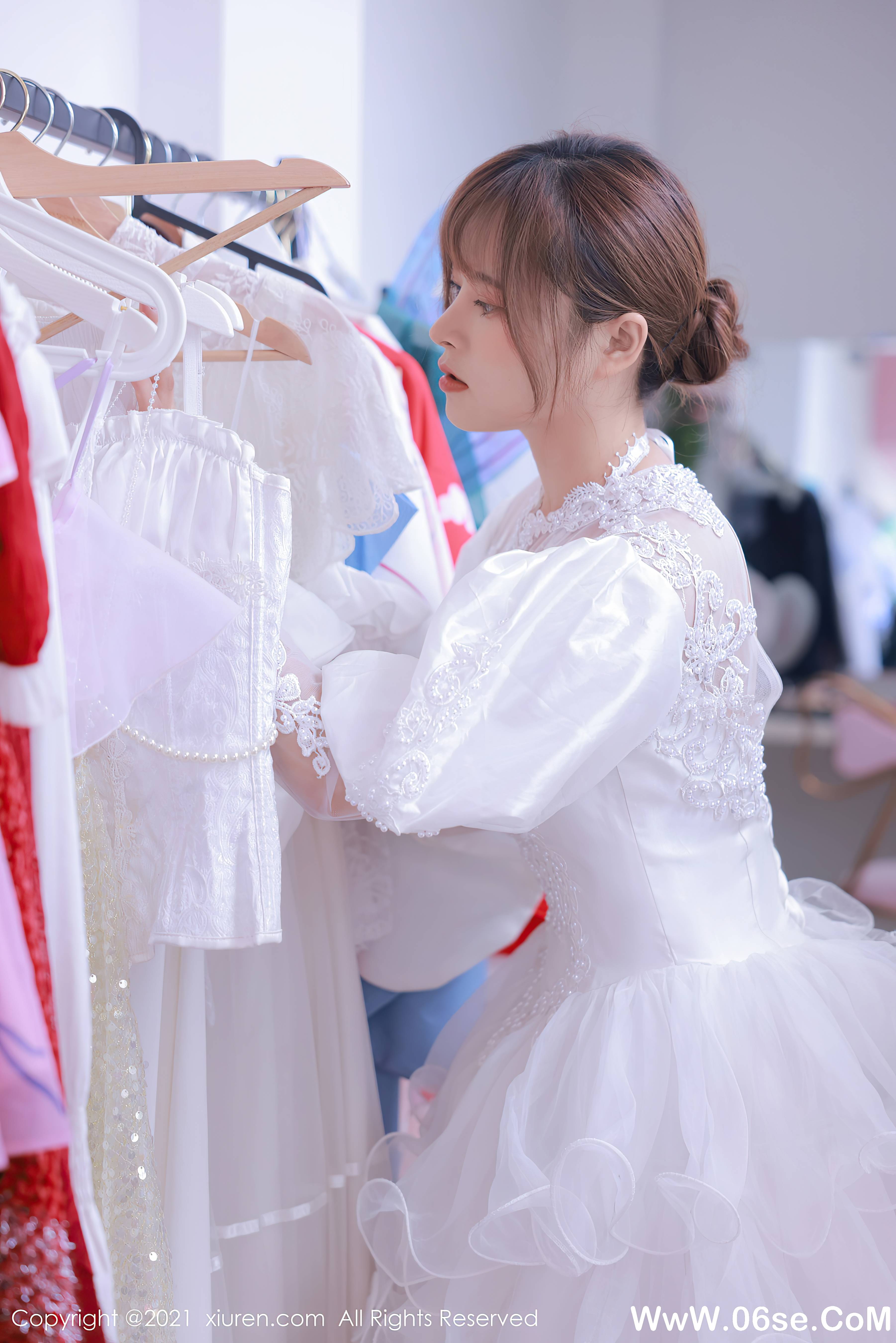 图片[7]-[XIUREN秀人网] 2021.07.15 NO.3671 奈沐子[55+1P503M]-六色网