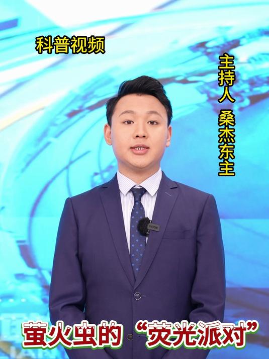 萤火虫的“荧光派对”