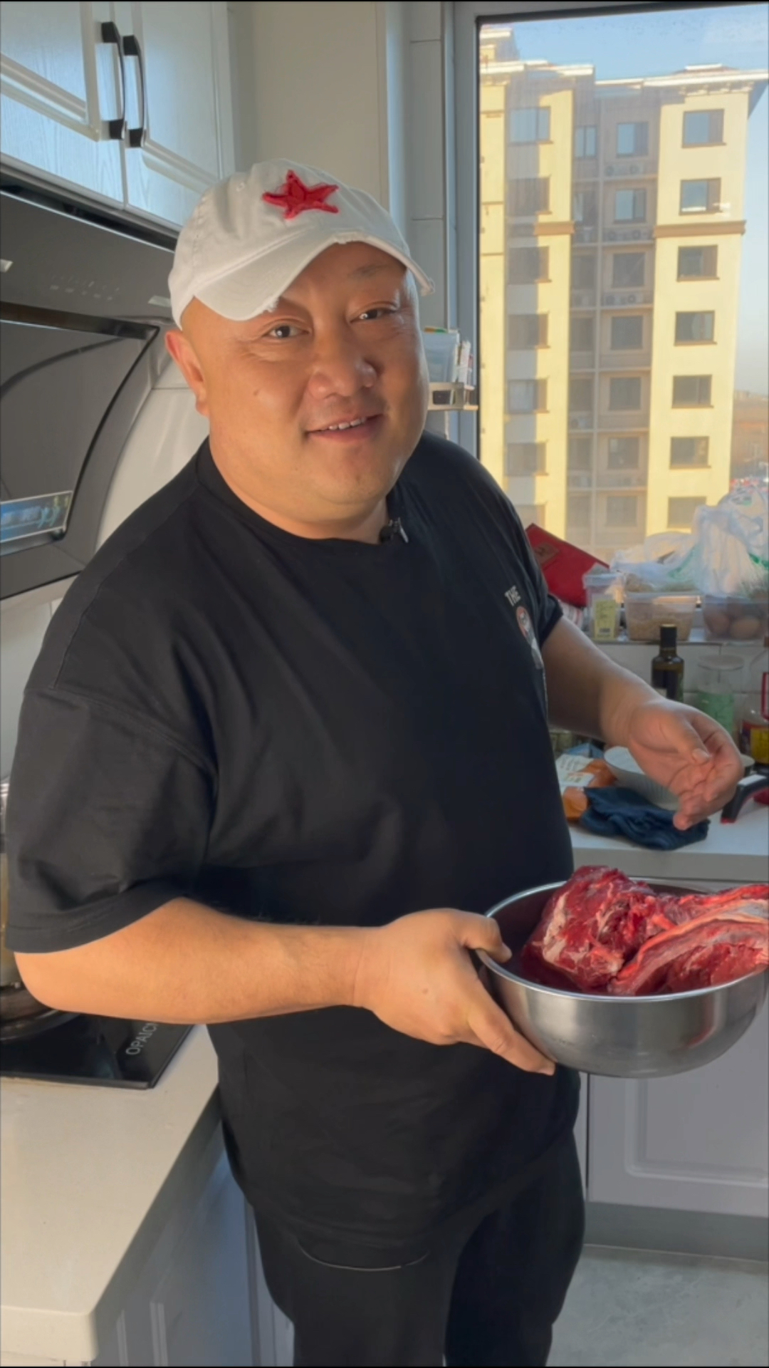 今天做的白水炖牛肉太成功了,肉香十足