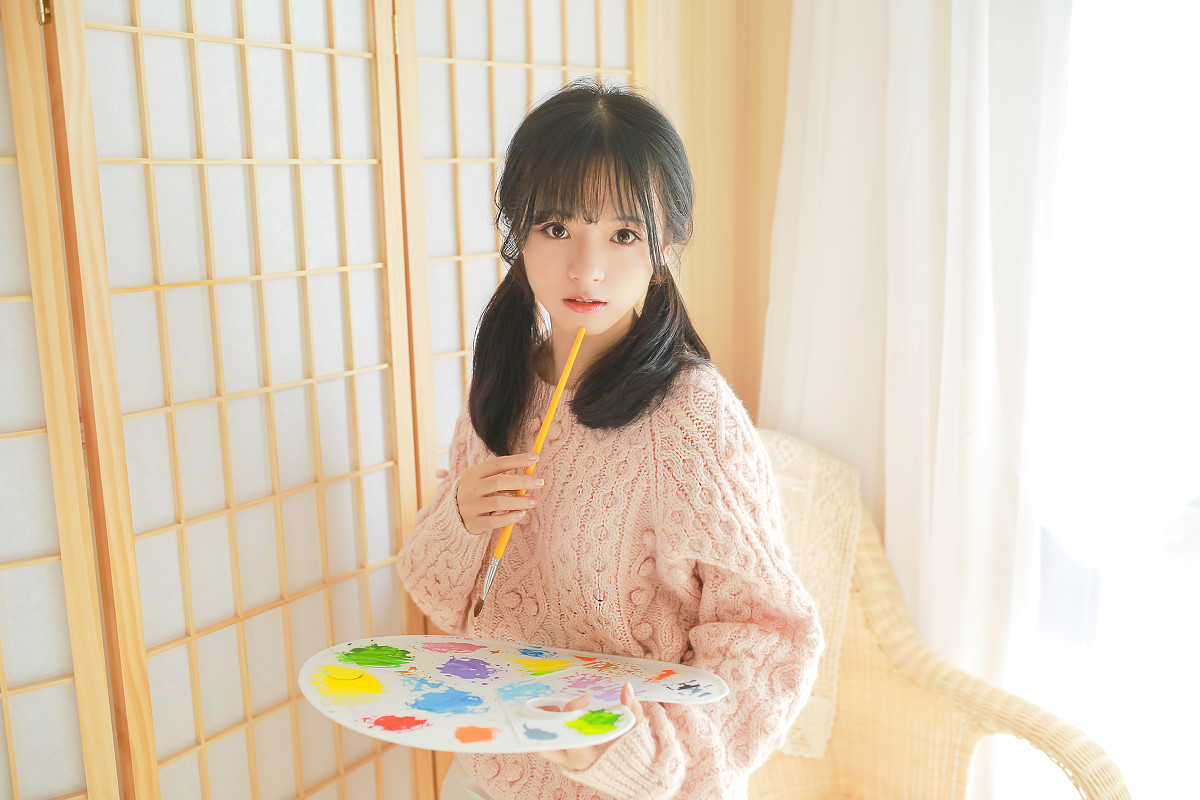 图片[17]-少女画-六色网