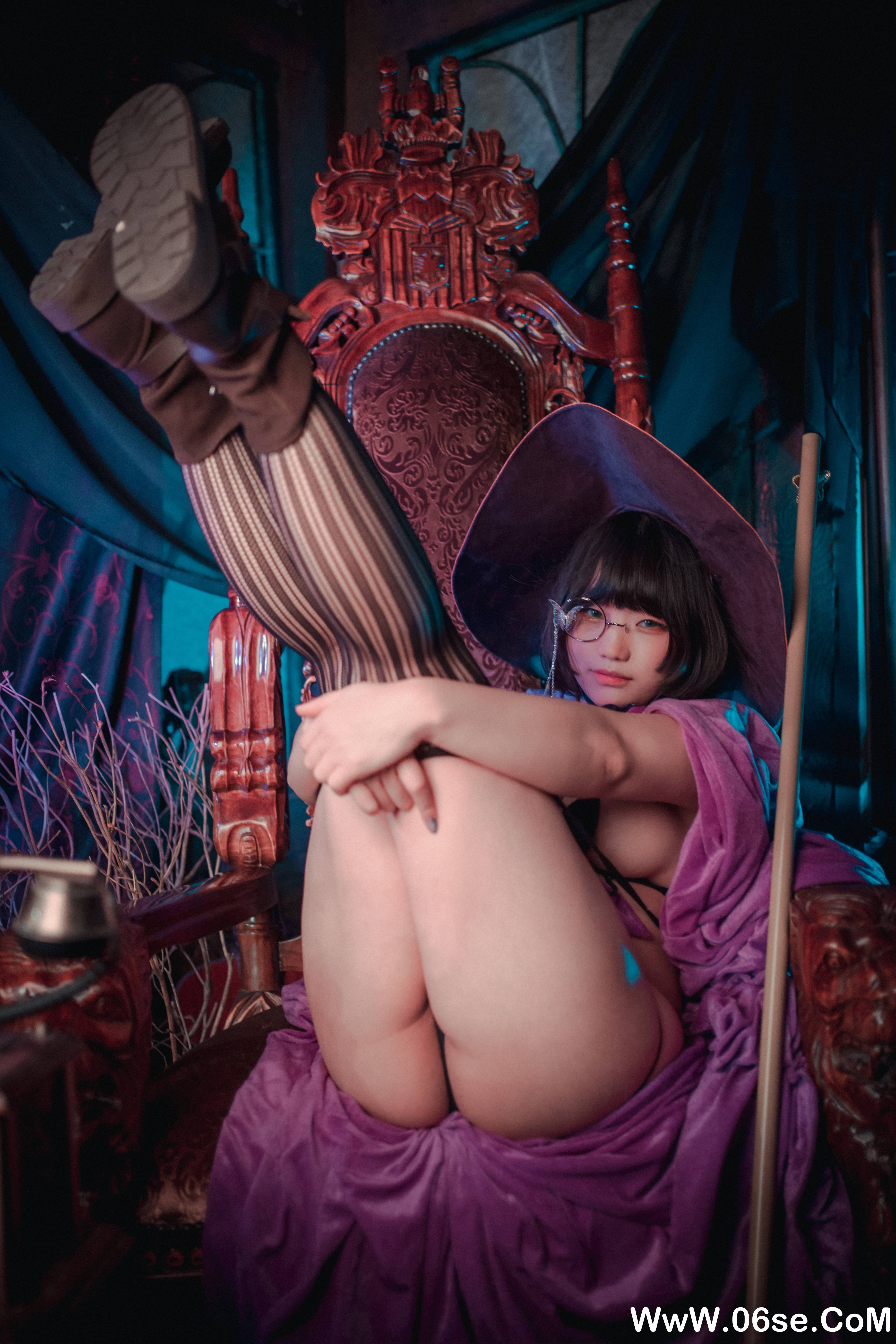 图片[98]-DJAWA – NO.105 Witch’s Witchcraft [151P1.55G]-六色网