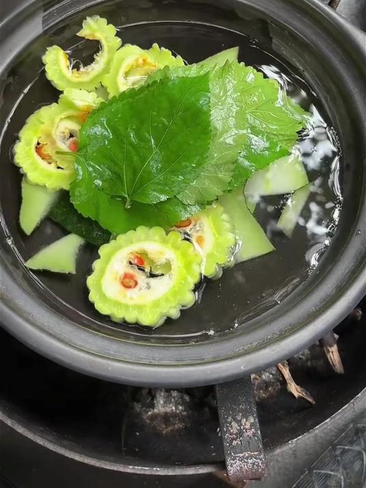 「超值价」桑叶双瓜茶桑叶茶苦瓜干冬瓜干花茶泡水喝茶包