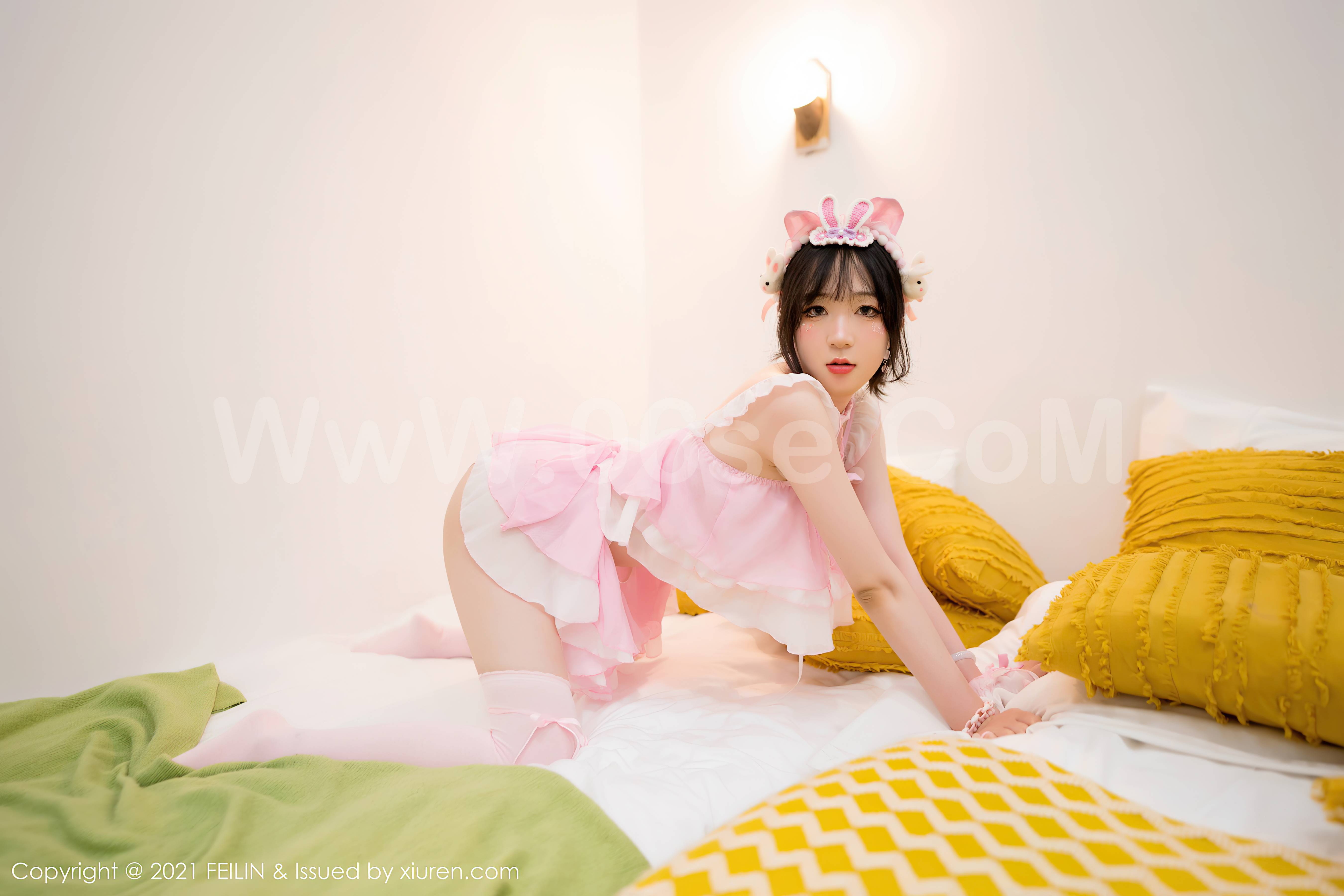 图片[38]-[FEILIN嗲囡囡] 2021.09.26 VOL.414 youOvOyou [80P632MB]-六色网