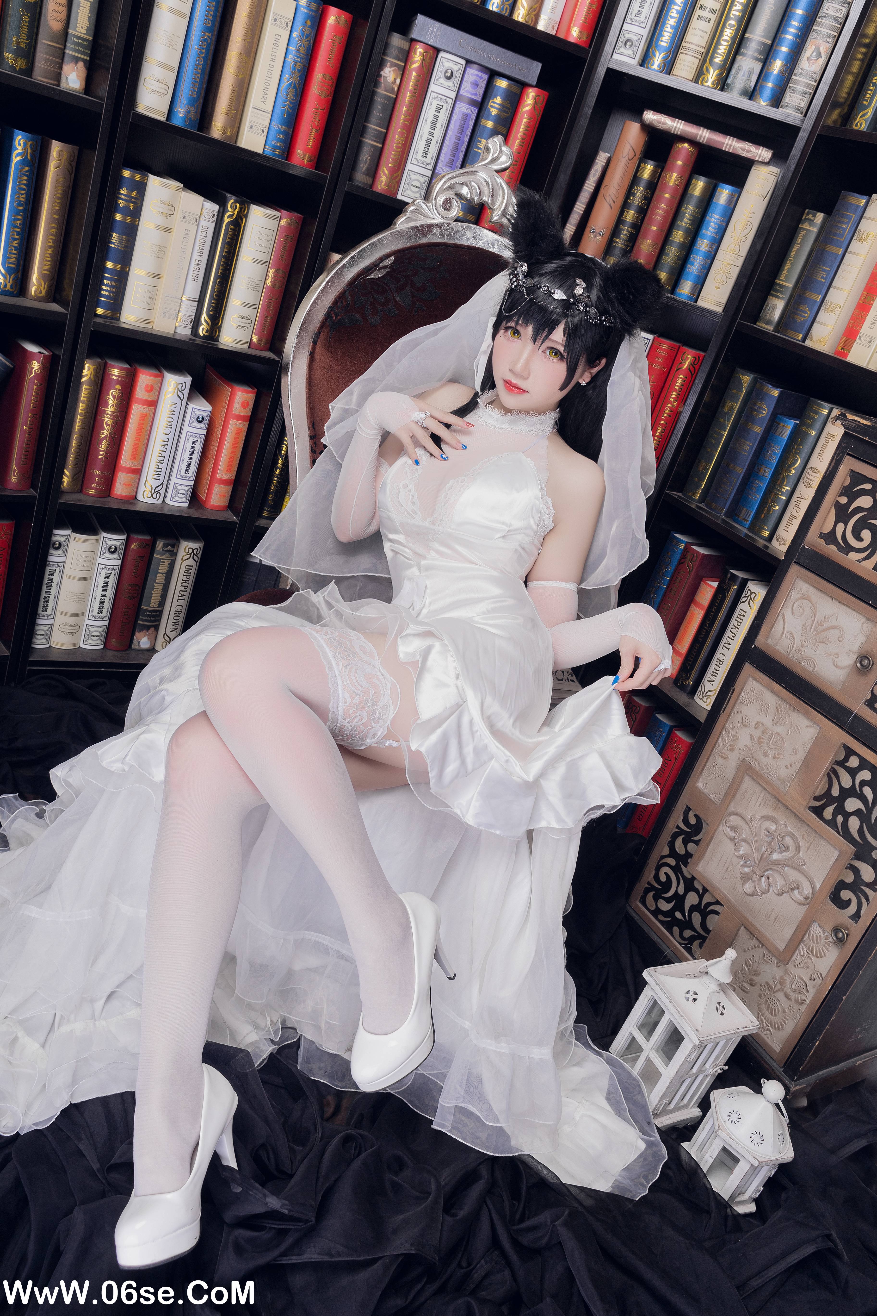 图片[5]-雪晴 – NO.026 爱宕花嫁[18P157M]-六色网