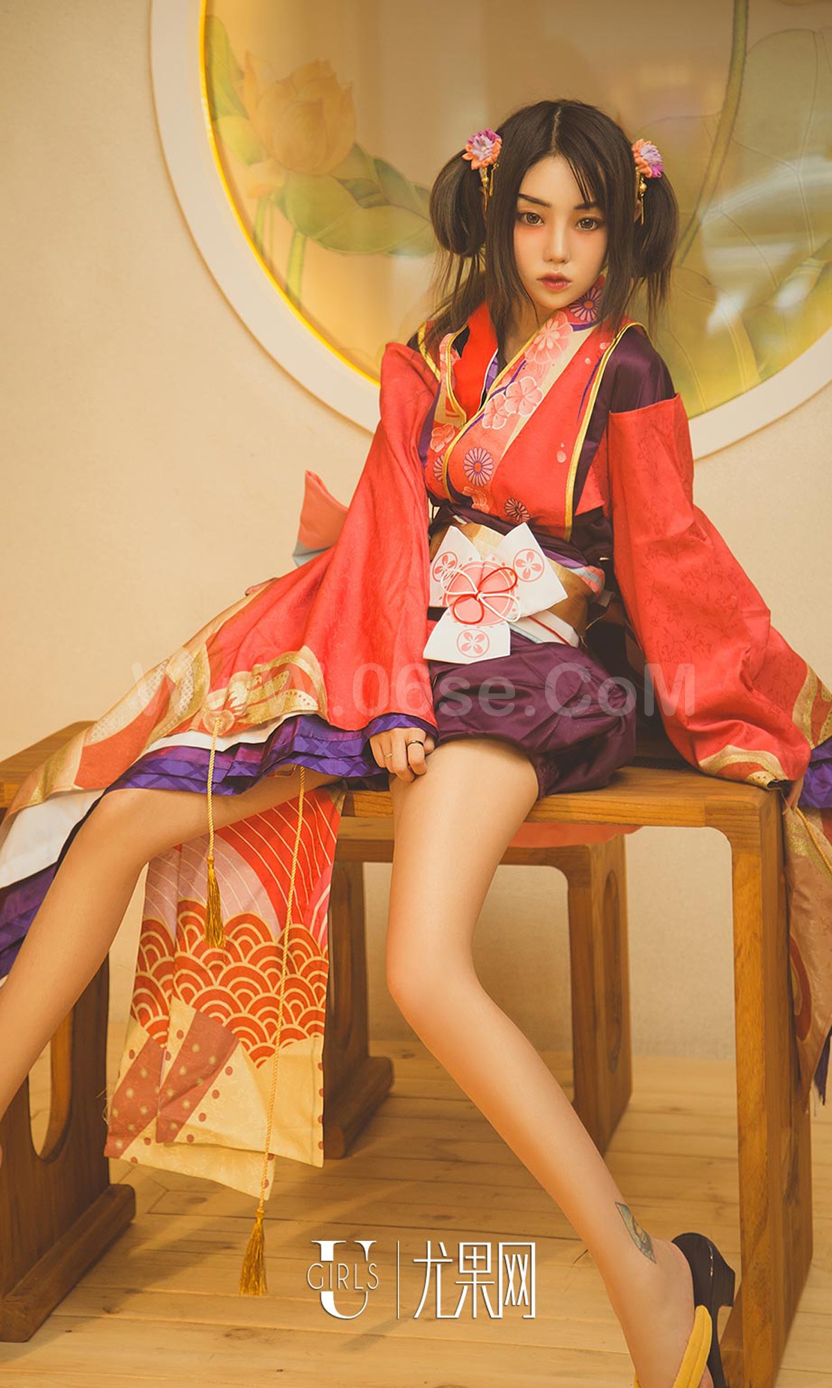 图片[29]-[Ugirls爱尤物] No.1170 Chen Guo Guo (陈果果) & Meng Shi Duo (孟十朵) & Qiu Qiu (球球)-六色网