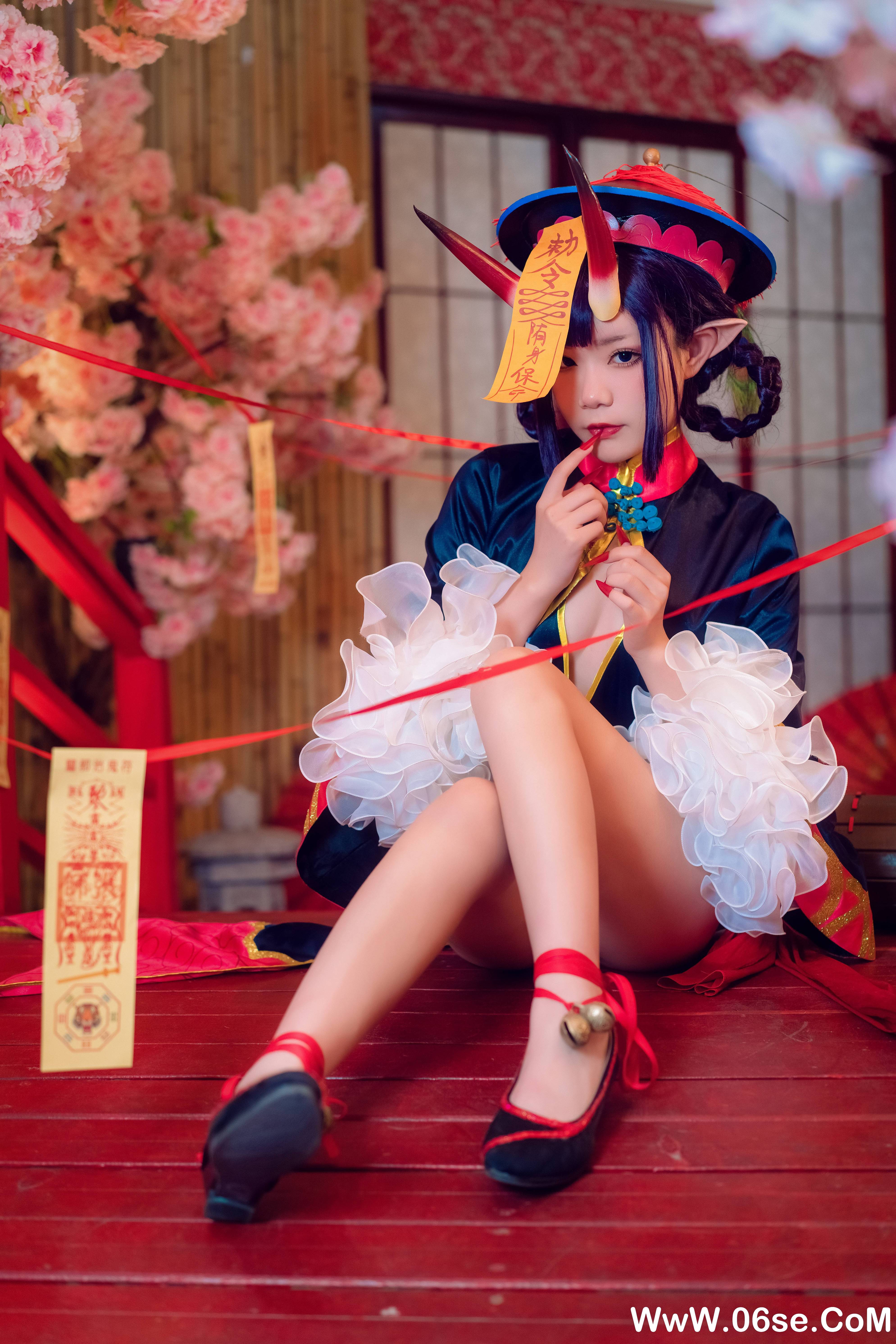 王胖胖u NO.004 — fate酒吞僵尸童子[15P443M]-六色网