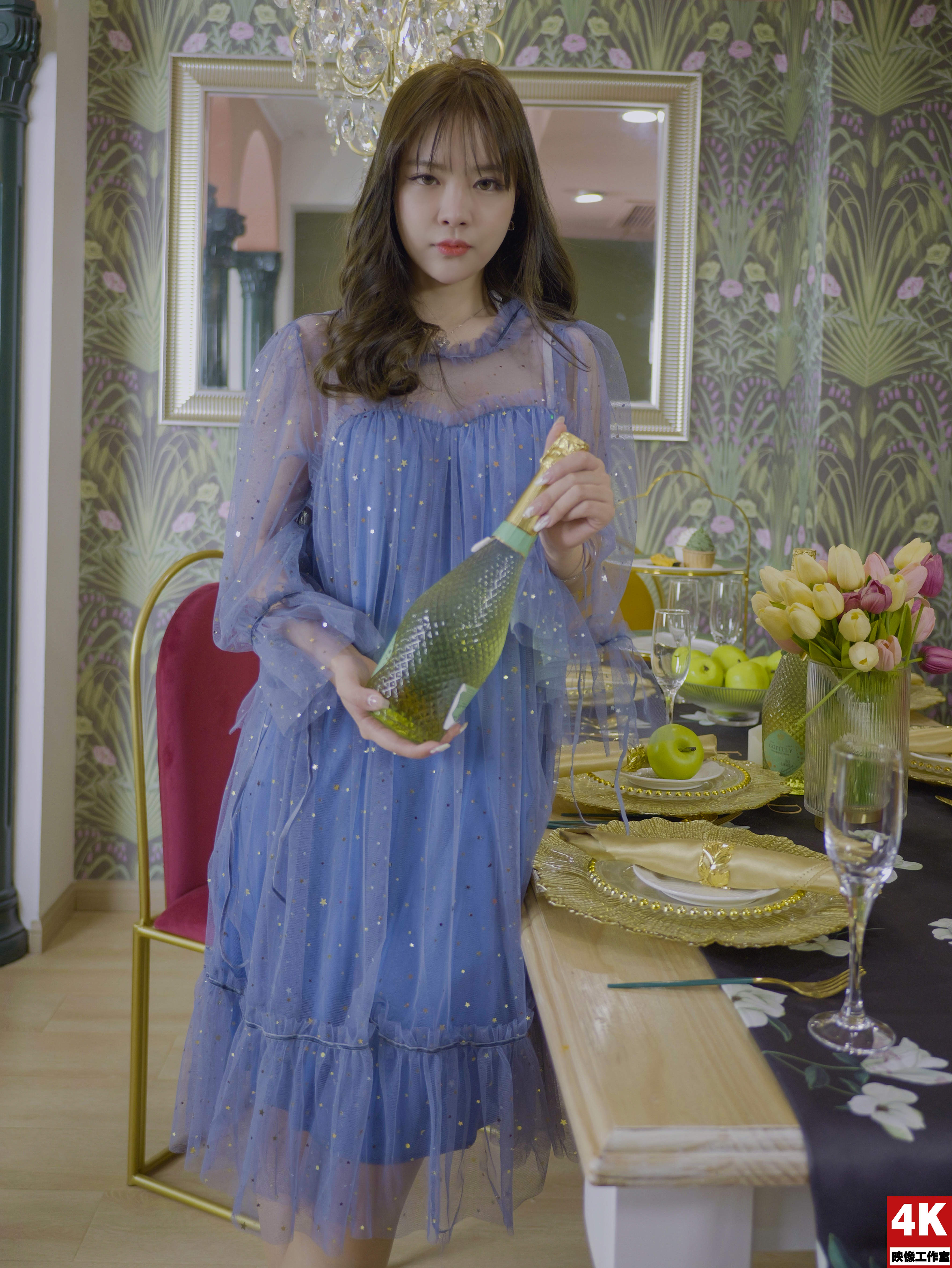 图片[26]-[Ligui丽柜] 2022.04.22 网络丽人 Model 小琳琳-六色网