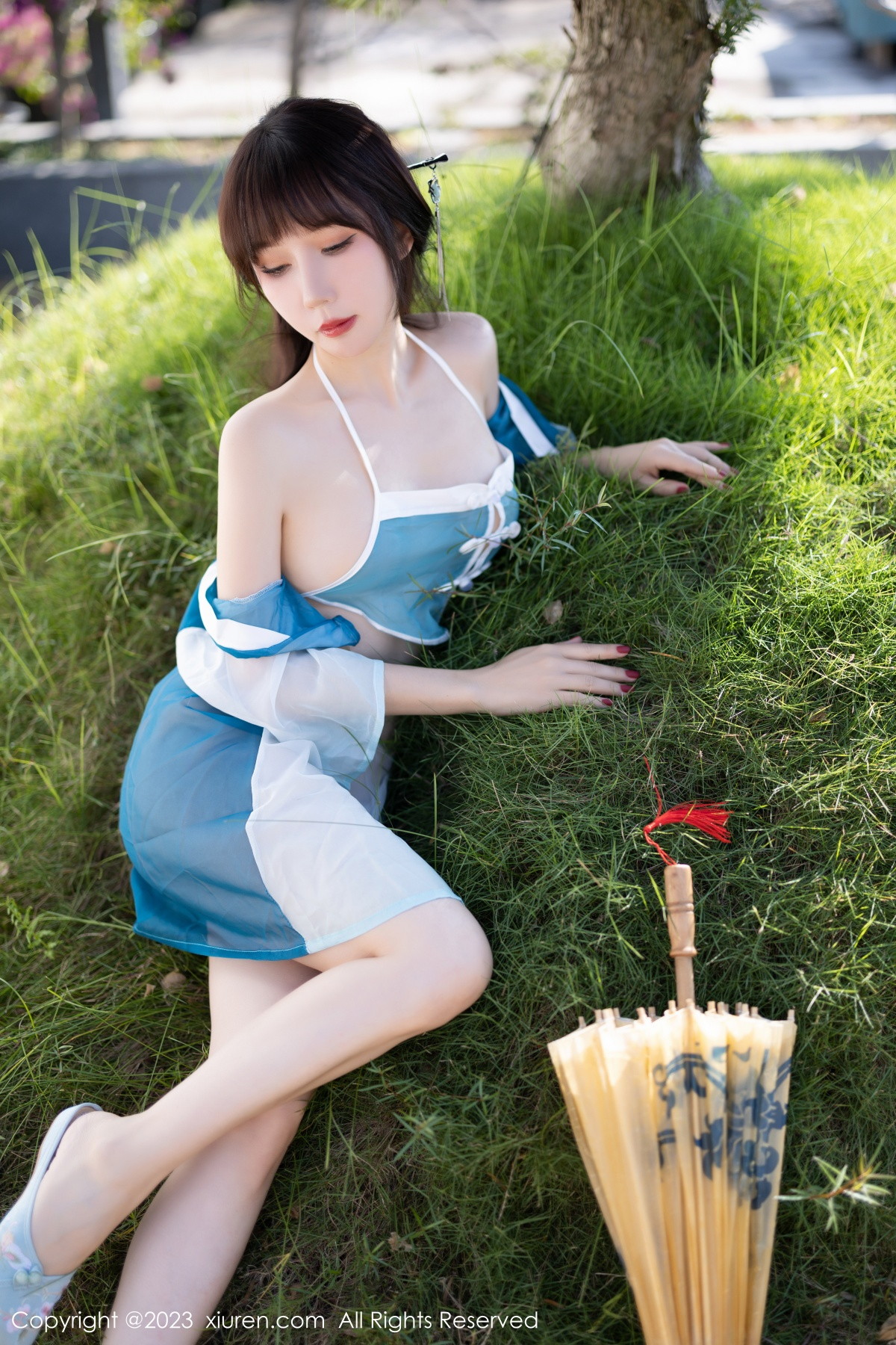 图片[2]-【XiuRen秀人网】2023.01.03 Vol.6076 波巧醬【81P】-六色网