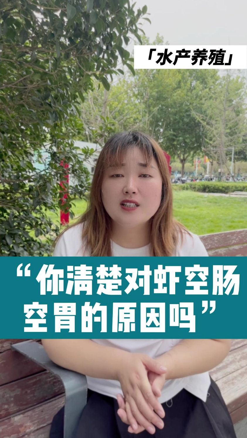 对虾空肠空胃是什么原因造成的,怎么去预防