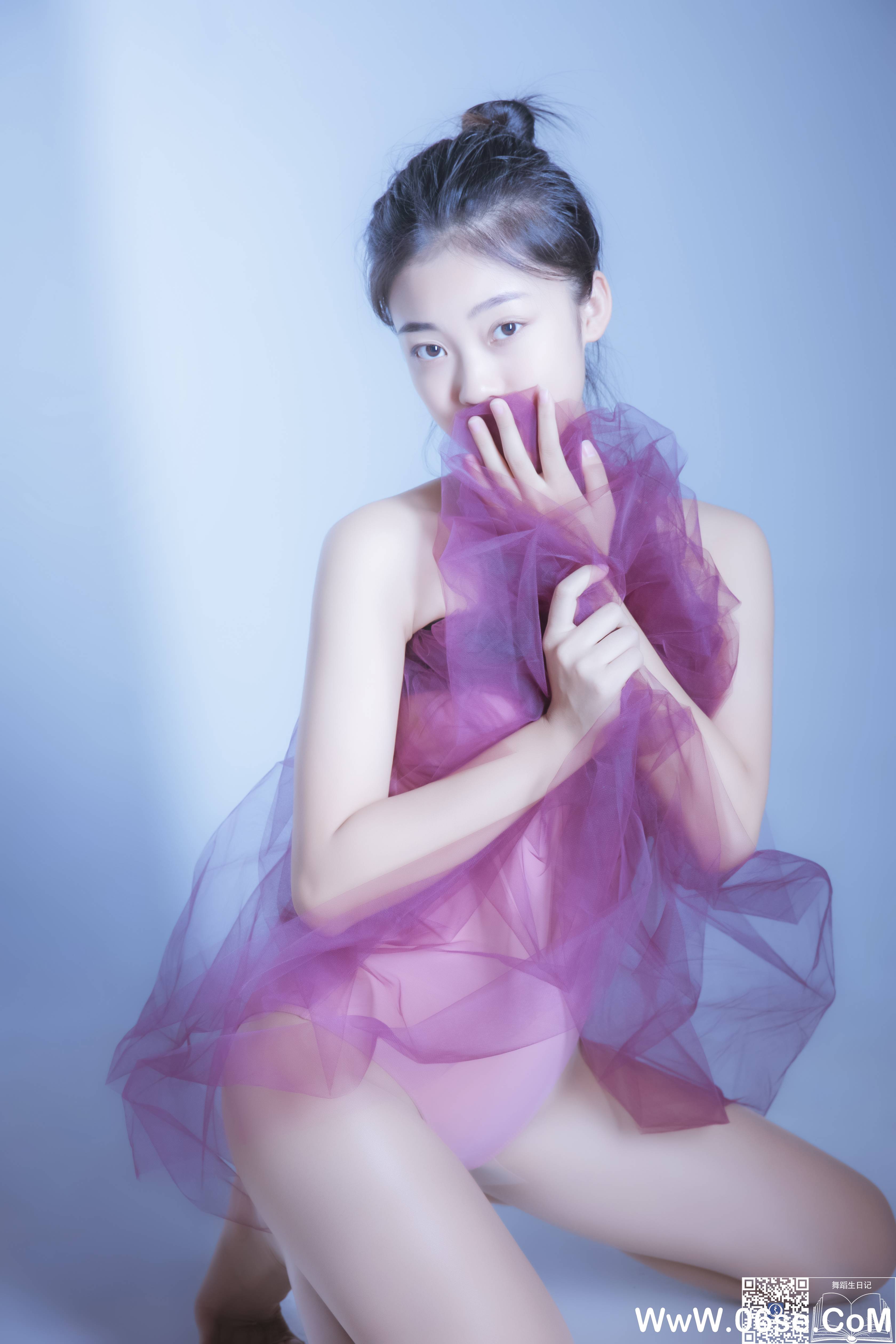 [GALLI嘉丽]舞蹈生日记 024 – 星利[41P190M]-六色网