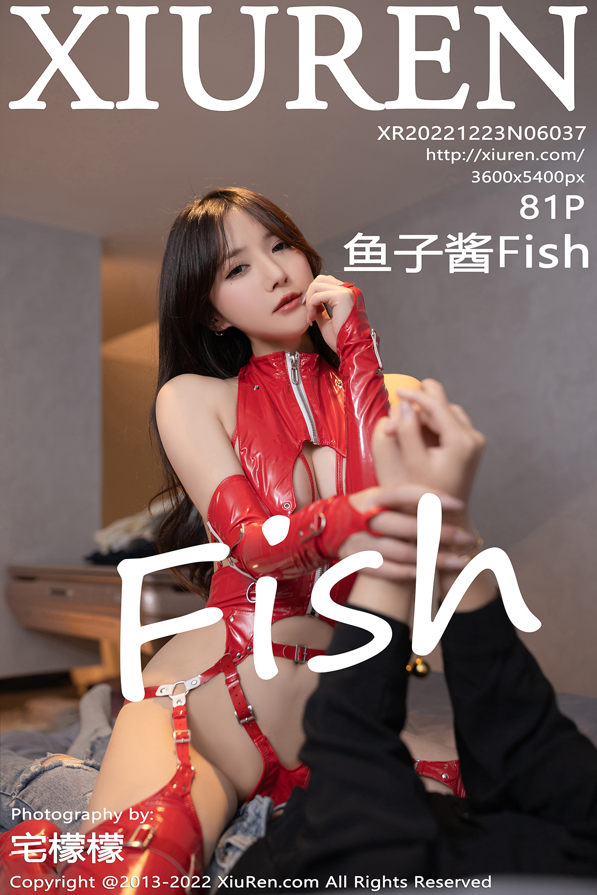 【XiuRen秀人网】2022.12.23 Vol.6037 魚子醬Fish【81P】-六色网