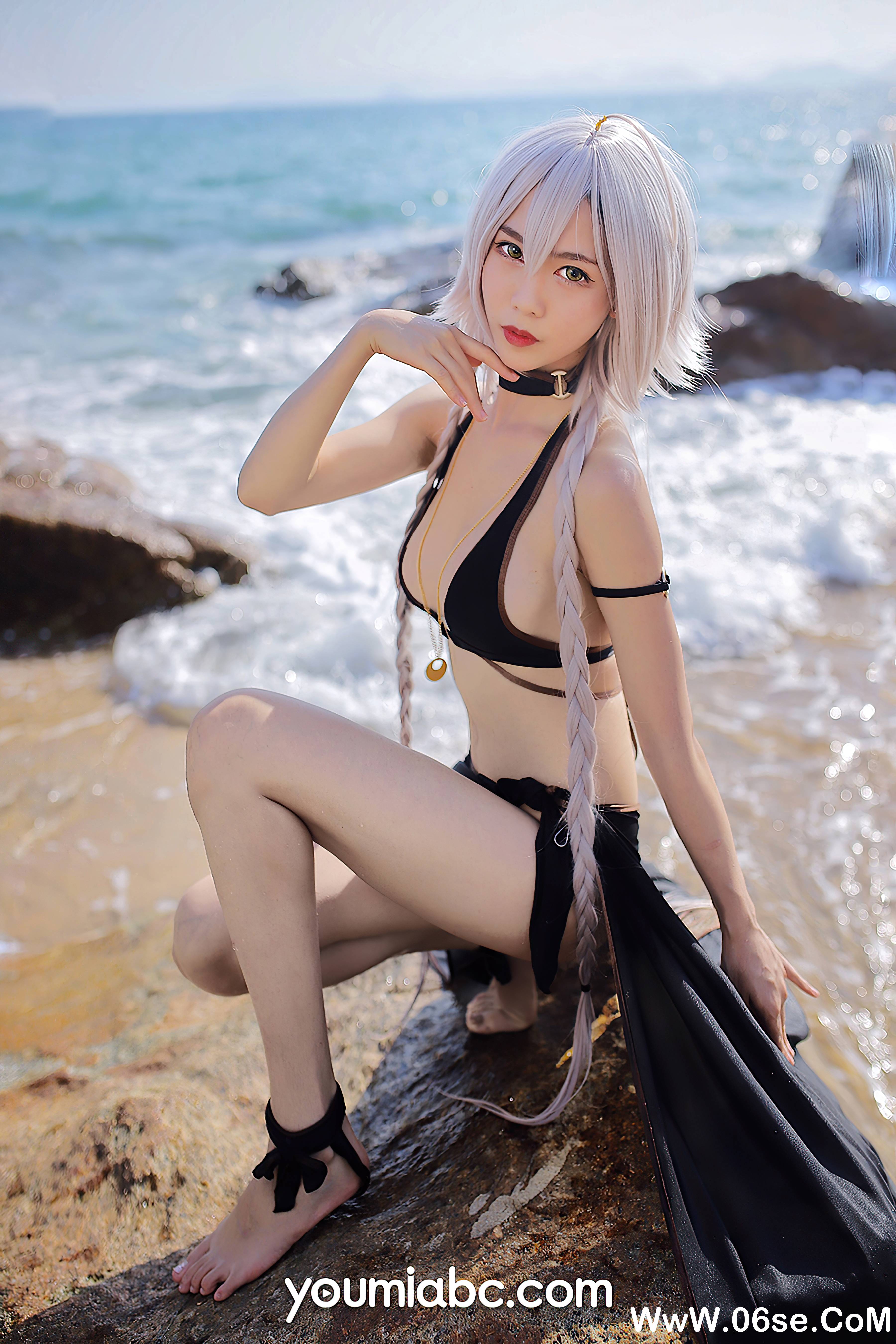 图片[11]-[YouMi尤蜜] 2020.12.14 FGO~泳装黑贞德 抖娘利世[24+1P502M]-六色网