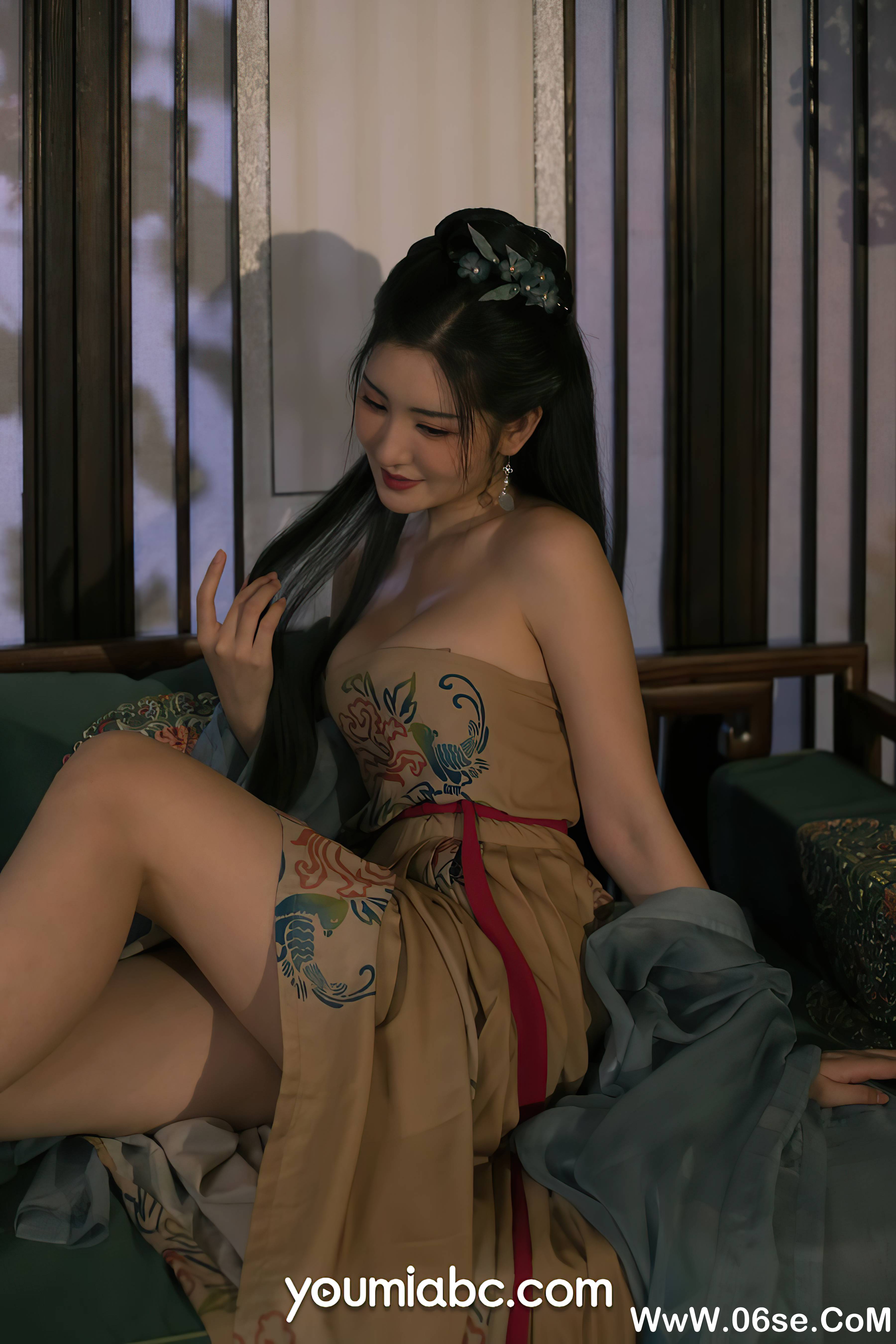 图片[9]-[YouMi尤蜜] 2021.07.19 琵琶行 沈梦瑶[19+1P348M]-六色网