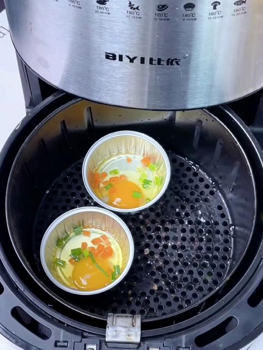 空气炸锅锡纸碗铝箔可重复使用家用烤箱蛋糕烘焙模具