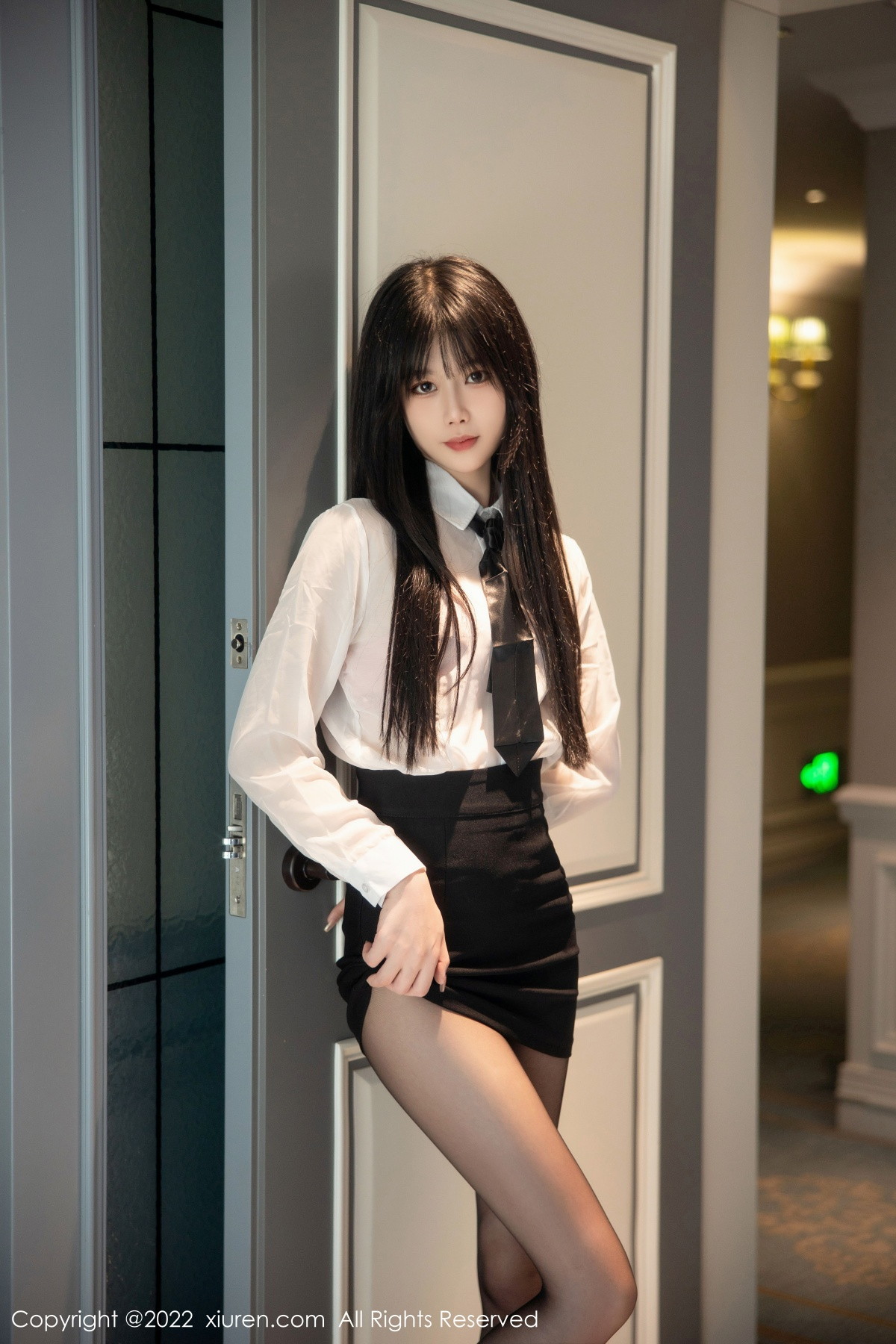 图片[3]-【XiuRen秀人网】2022.11.16 Vol.5861 77qiqi【79P】-六色网