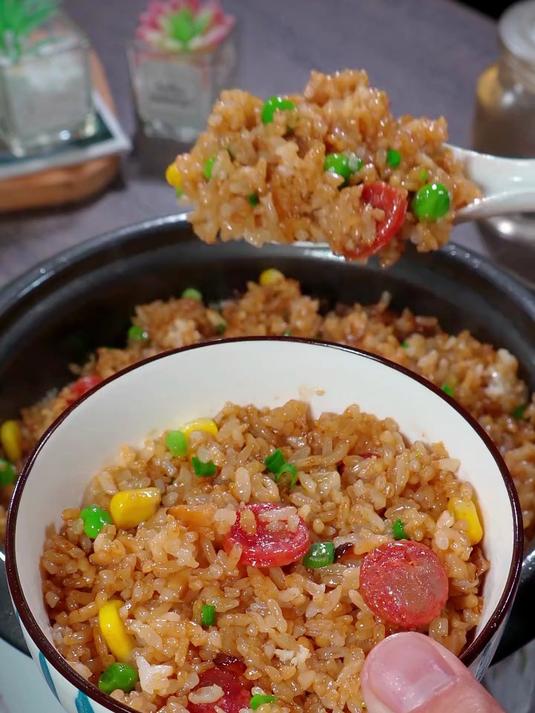 手把手教你做煲仔饭