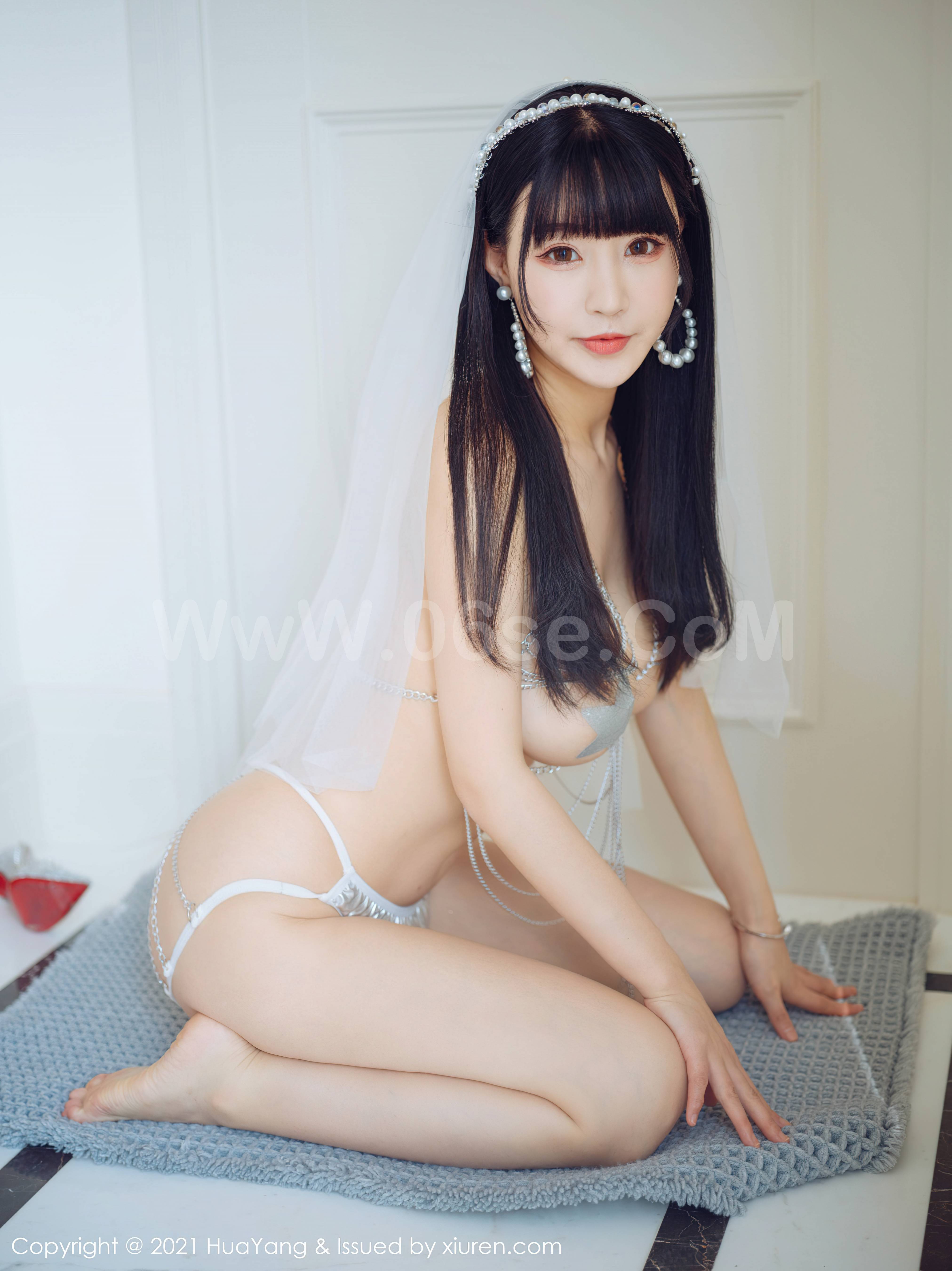 图片[12]-HuaYang Vol.352 Zhu Ke Er (朱可儿Flower)-六色网