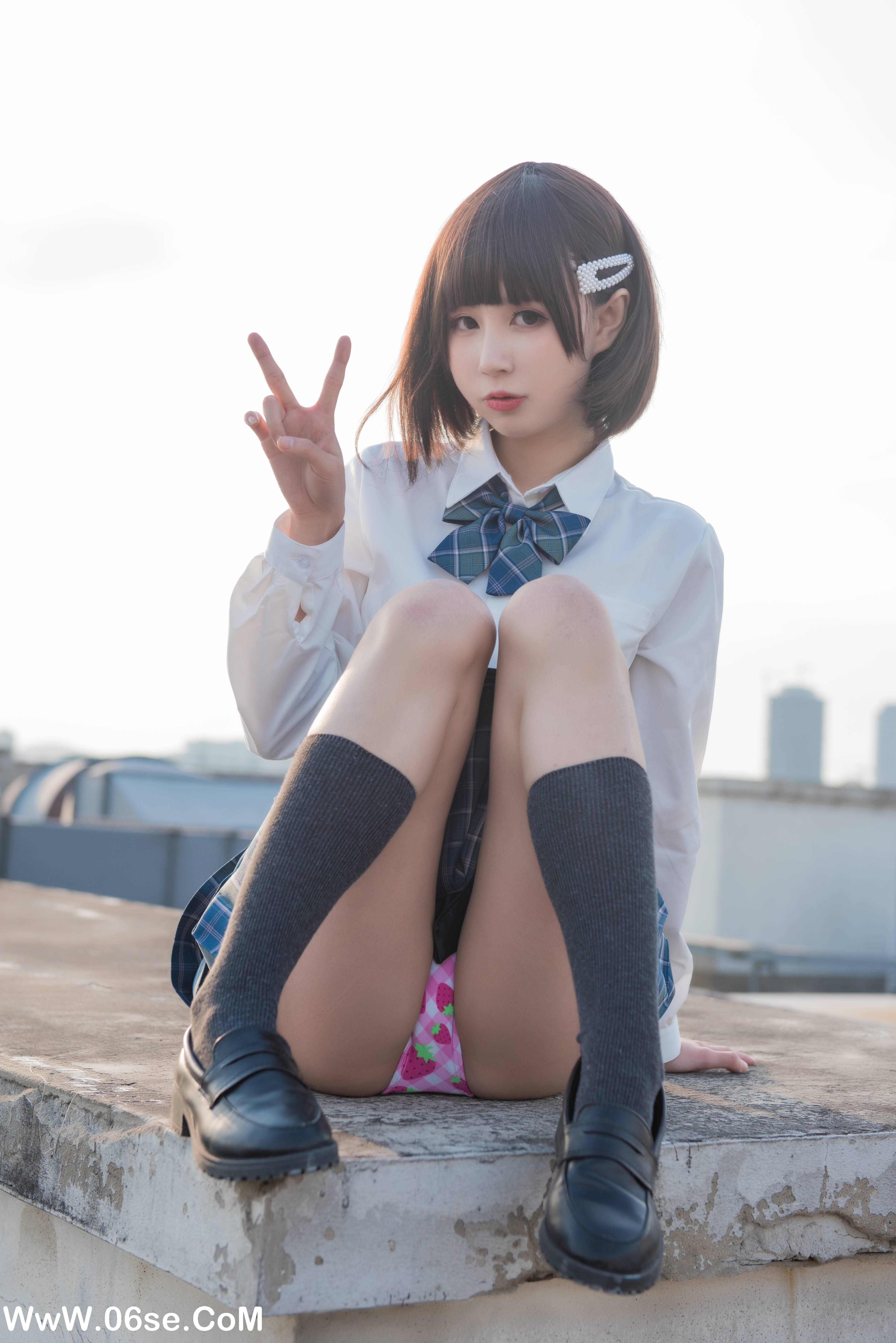 图片[13]-西园寺南歌写真 NO.010 – 少女裙[22P147M]-六色网