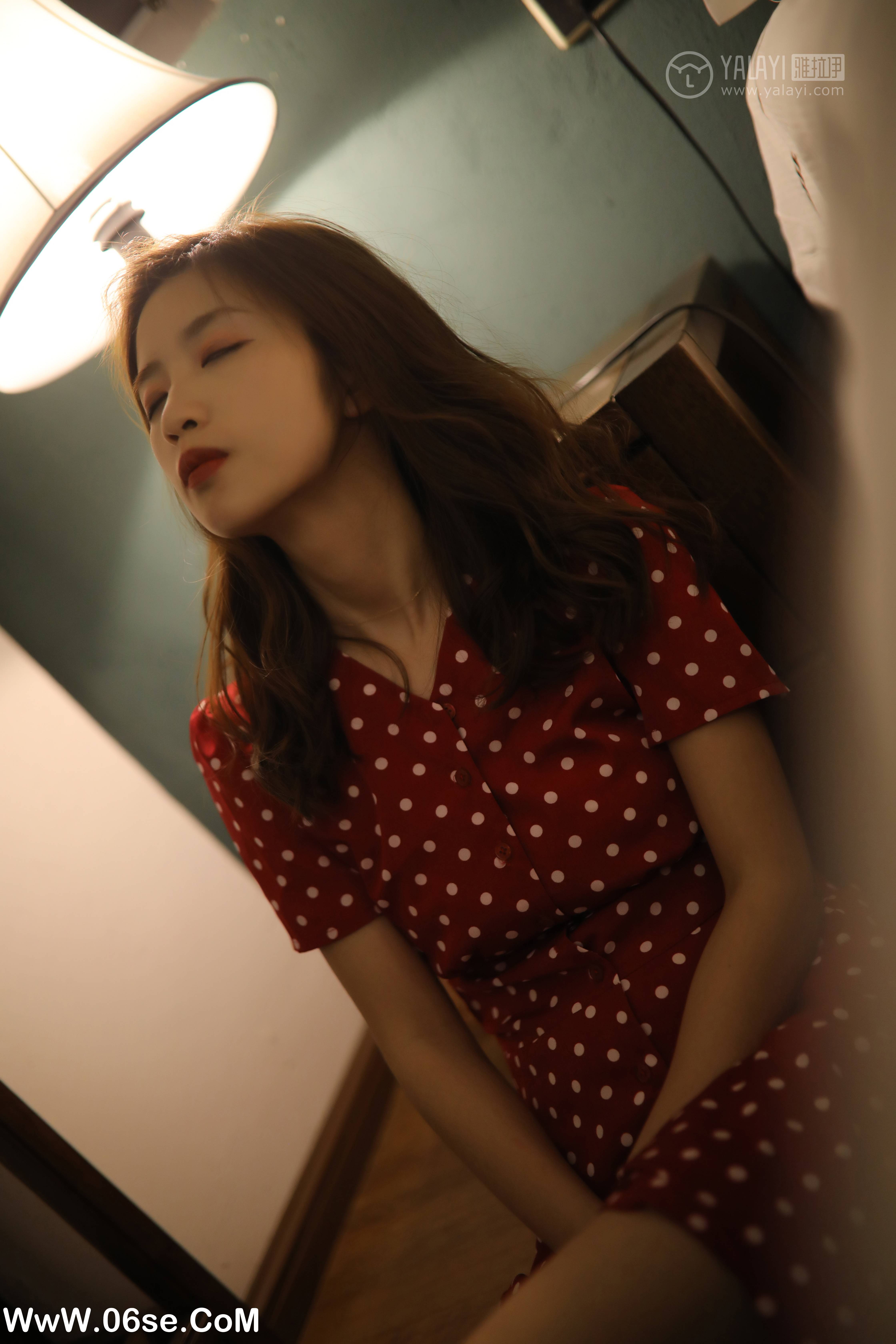 图片[39]-[YALAYI雅拉伊] No.347 失眠夜 圈圈-六色网