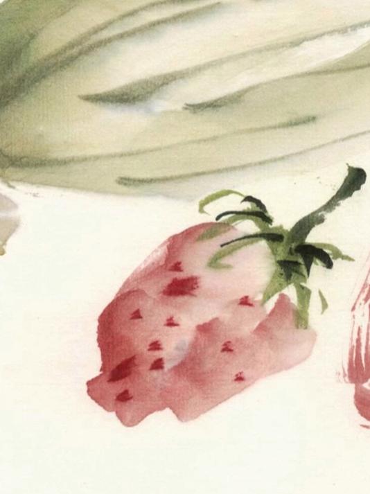 写意蔬果画法#花鸟画##写意画#