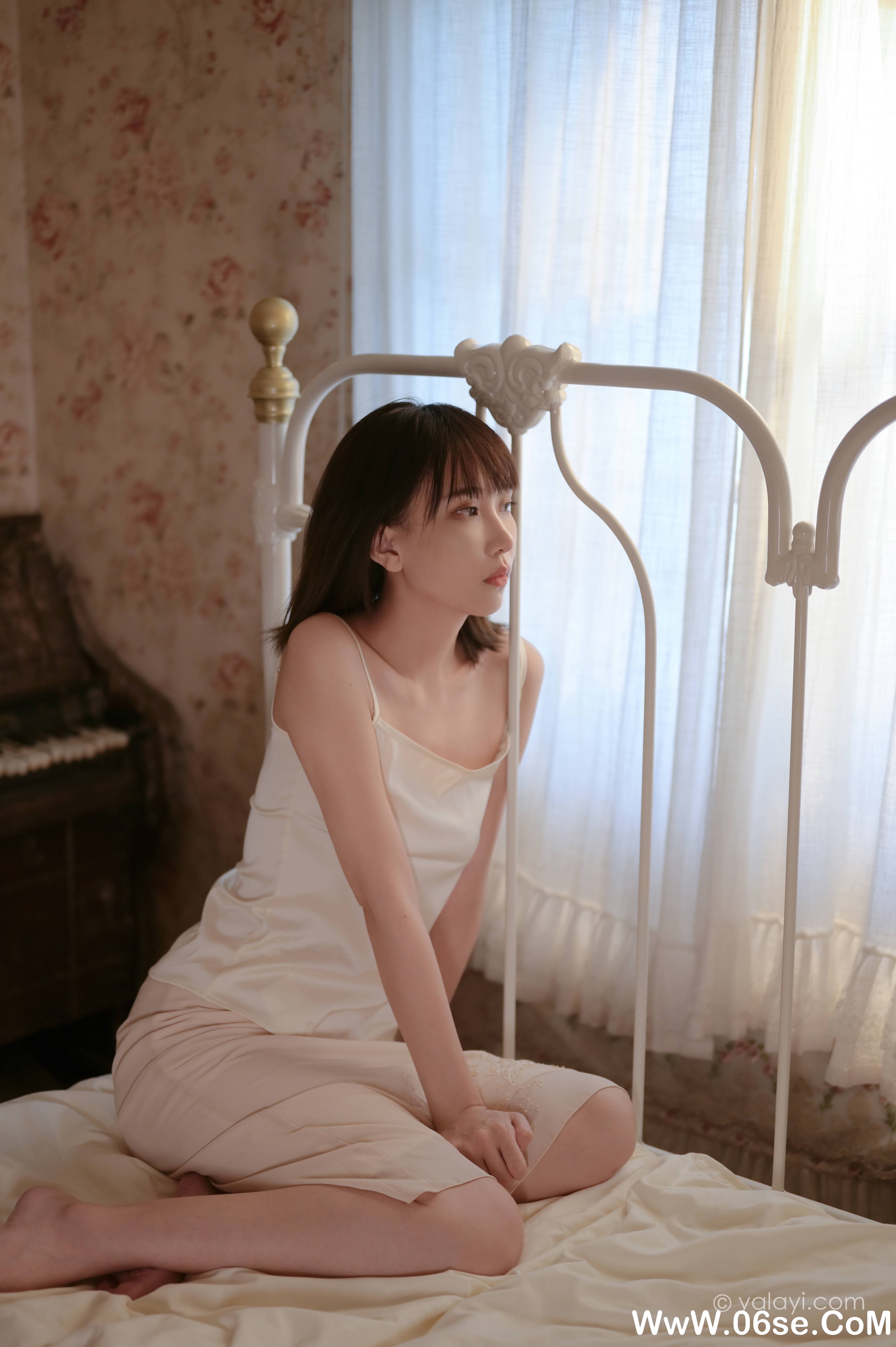 图片[24]-[YALAYI雅拉伊] 2020.08.31 NO.696 妍妍《孤独患者》[32P+1P488M]-六色网
