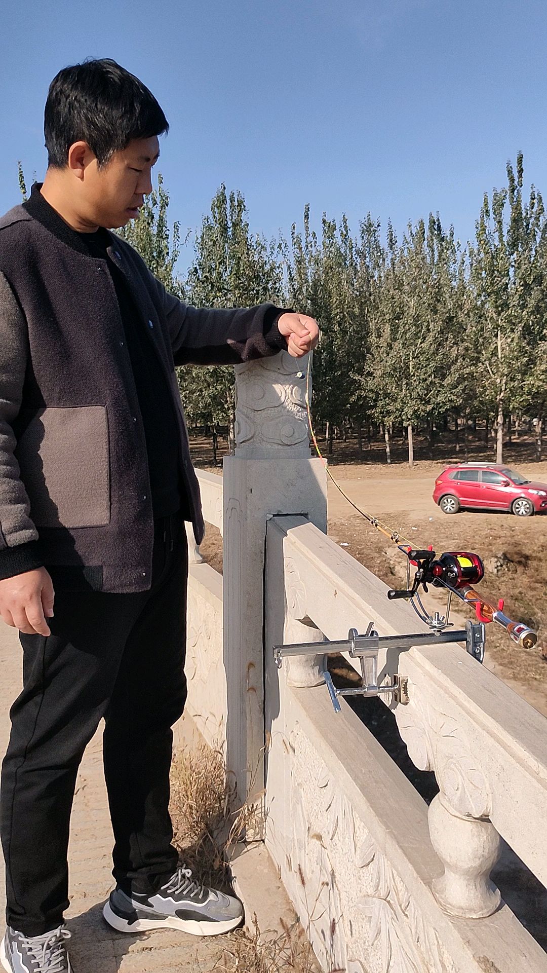 桥筏竿套装钓鲫鱼灵敏