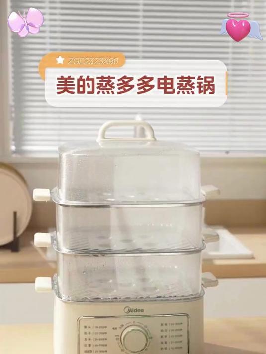 便携两用电蒸锅！一锅多用省空间，租房宿舍必备神器